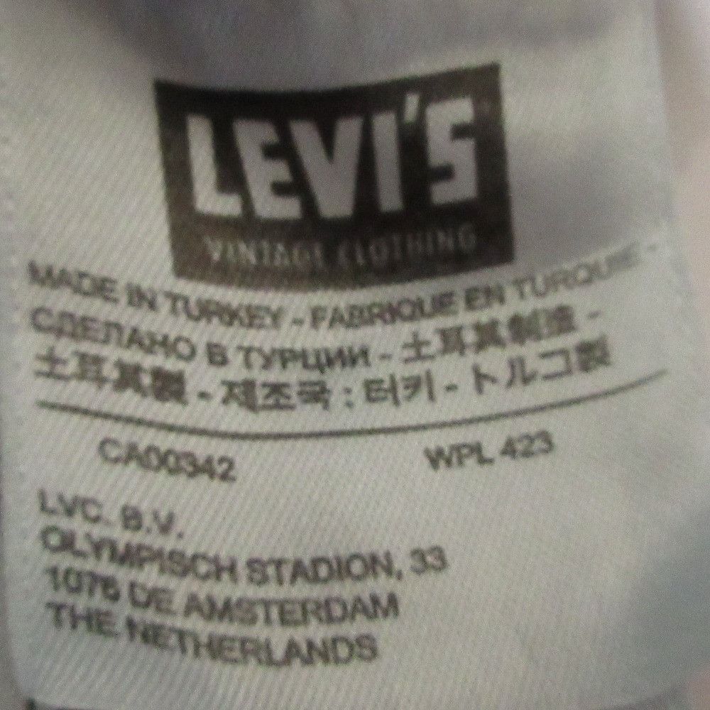 Other Other Levi's LVC 701 Denim Pants Denim Pants Denim Jeans 701 Size ONE SIZE - 8 Thumbnail