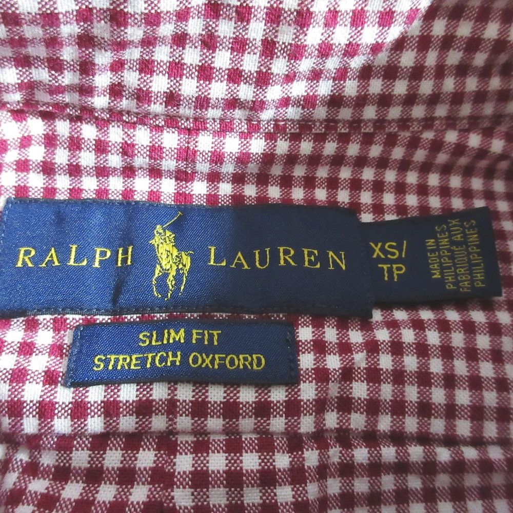 Ralph Lauren Ralph Lauren Ralph Lauren SLIM FIT STRETCH OXFORD Shirt Cotton Dress Shirt DUTY FREE for USA Size ONE SIZE - 5 Thumbnail