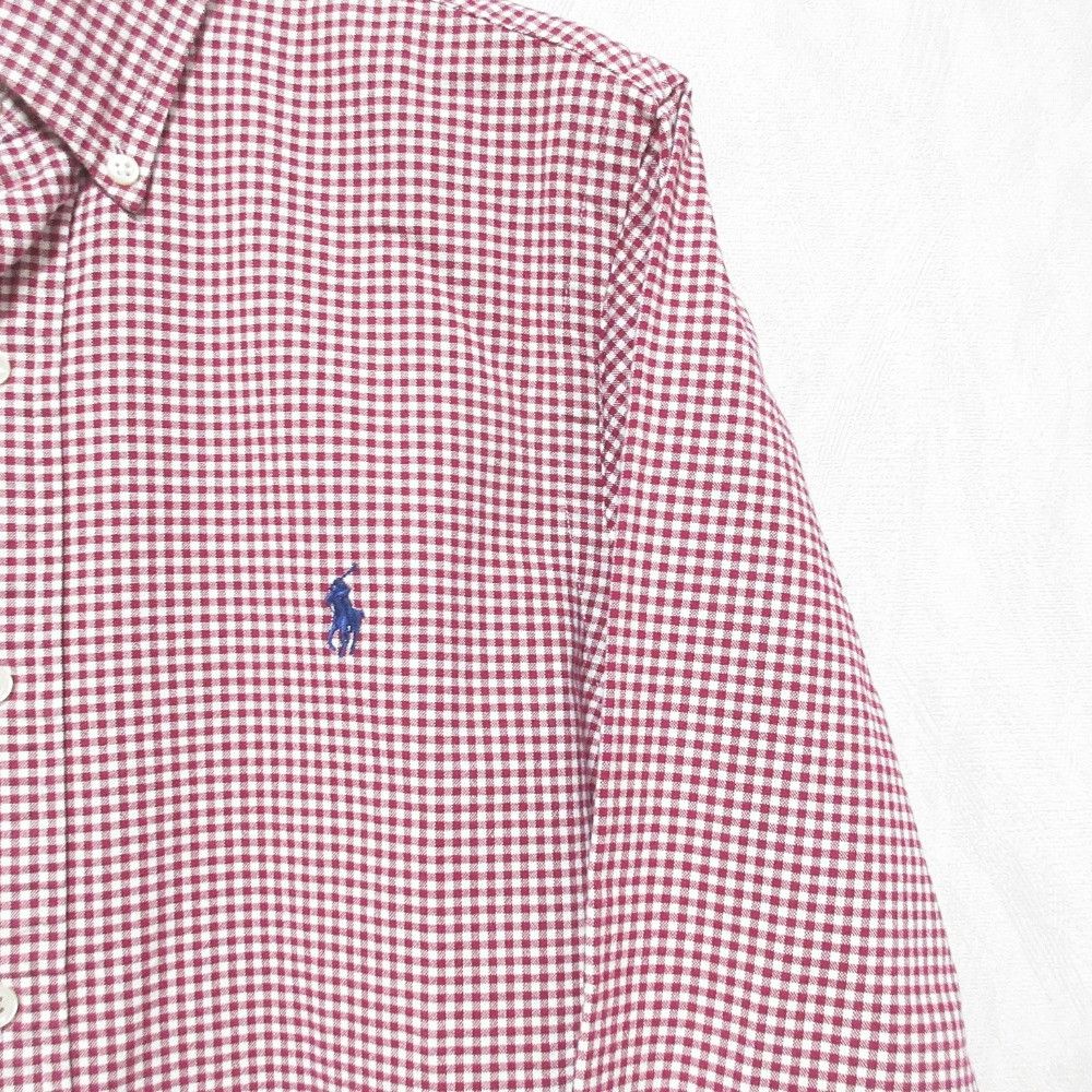 Ralph Lauren Ralph Lauren Ralph Lauren SLIM FIT STRETCH OXFORD Shirt Cotton Dress Shirt DUTY FREE for USA Size ONE SIZE - 3 Thumbnail