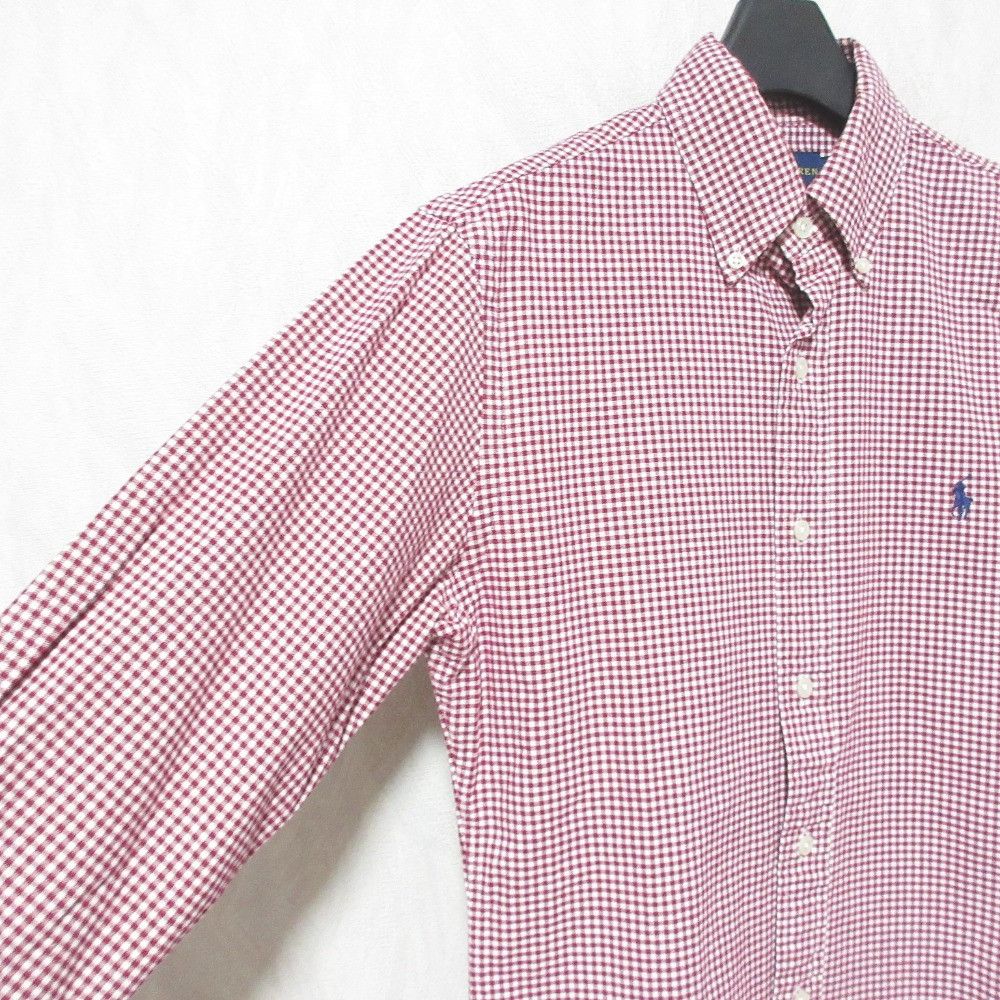 Ralph Lauren Ralph Lauren Ralph Lauren SLIM FIT STRETCH OXFORD Shirt Cotton Dress Shirt DUTY FREE for USA Size ONE SIZE - 4 Thumbnail