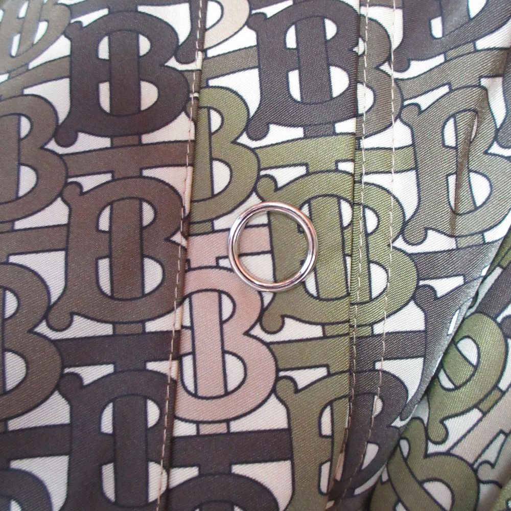 Burberry Burberry Burberry TB Monogram Camouflage Jacket Others Outerwear 8017683 DUTY FREE for USA Size ONE SIZE - 4 Thumbnail