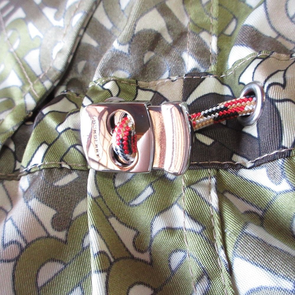 Burberry Burberry Burberry TB Monogram Camouflage Jacket Others Outerwear 8017683 DUTY FREE for USA Size ONE SIZE - 7 Thumbnail