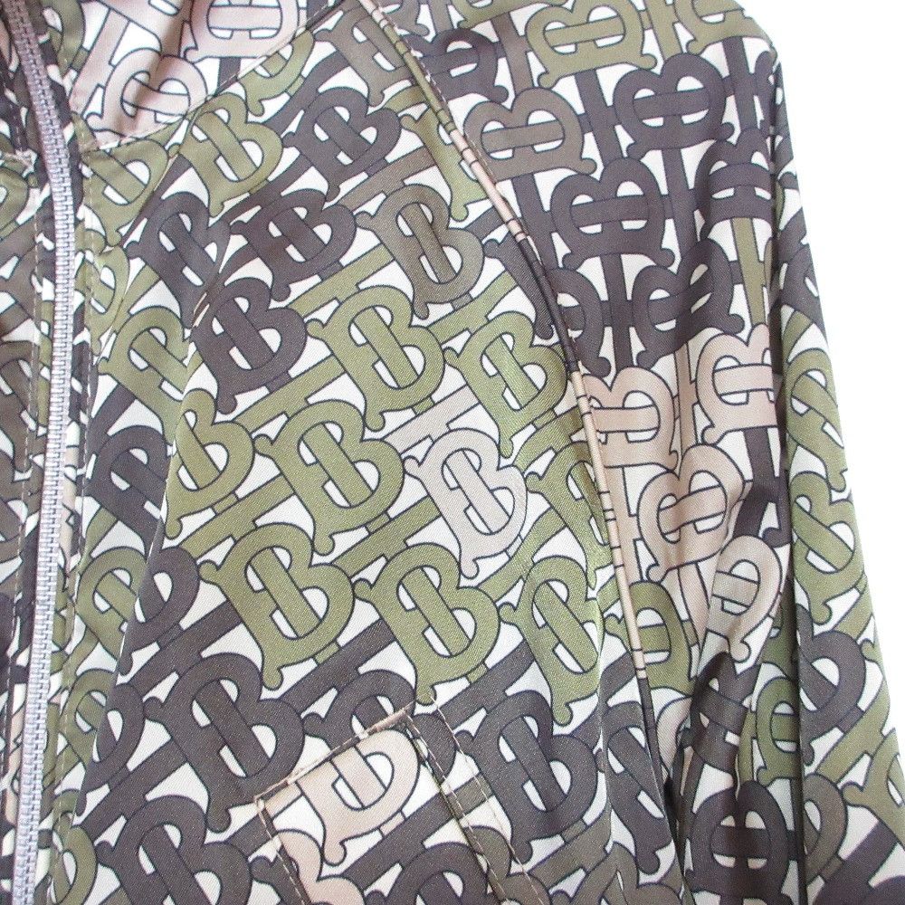 Burberry Burberry Burberry TB Monogram Camouflage Jacket Others Outerwear 8017683 DUTY FREE for USA Size ONE SIZE - 3 Thumbnail