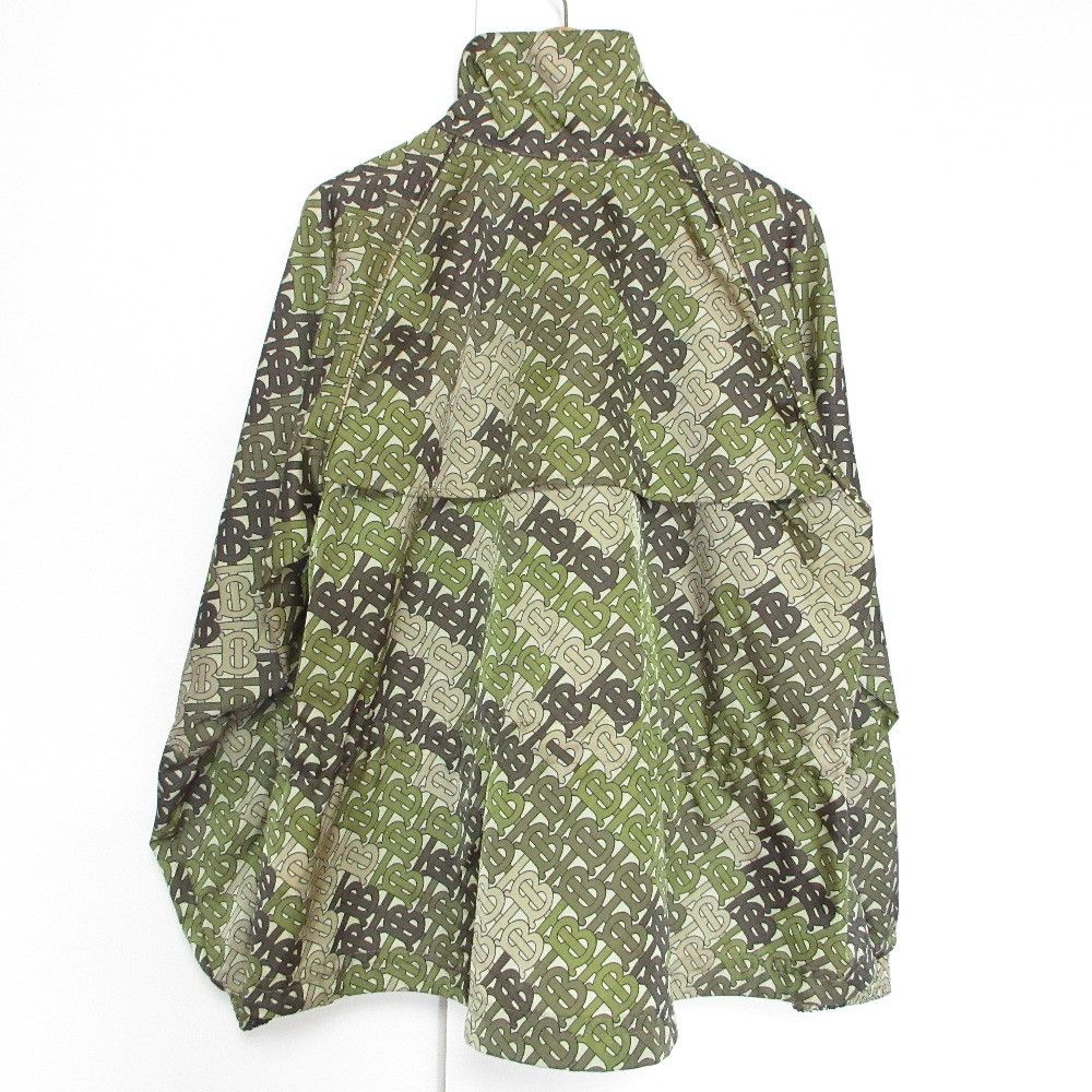 Burberry Burberry Burberry TB Monogram Camouflage Jacket Others Outerwear 8017683 DUTY FREE for USA Size ONE SIZE - 2 Thumbnail