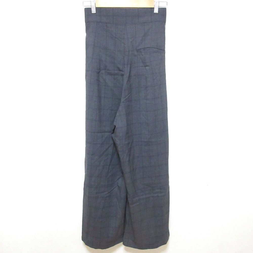 Other Other LIMI feu Check Wide Pants Others Pants DUTY FREE for USA Size ONE SIZE - 2 Thumbnail