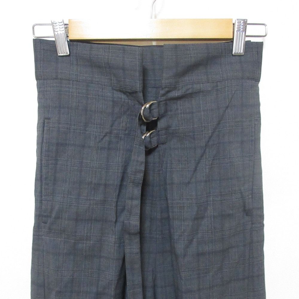 Other Other LIMI feu Check Wide Pants Others Pants DUTY FREE for USA Size ONE SIZE - 4 Thumbnail