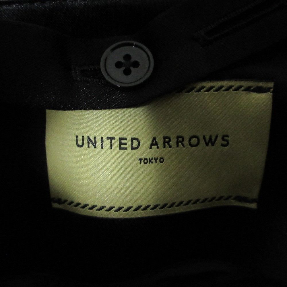 Other Other UNITED ARROWS Satin Tapered Suspender Pants Azabudai Hills Limited Others Pants DUTY FREE for USA Size ONE SIZE - 3 Thumbnail