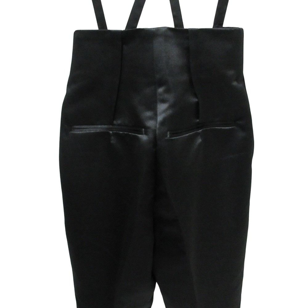Other Other UNITED ARROWS Satin Tapered Suspender Pants Azabudai Hills Limited Others Pants DUTY FREE for USA Size ONE SIZE - 5 Thumbnail