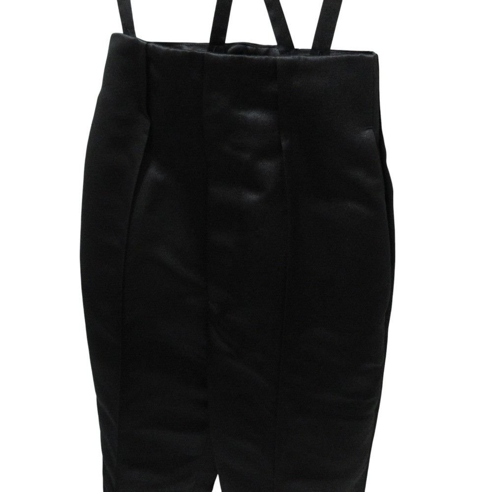 Other Other UNITED ARROWS Satin Tapered Suspender Pants Azabudai Hills Limited Others Pants DUTY FREE for USA Size ONE SIZE - 4 Thumbnail
