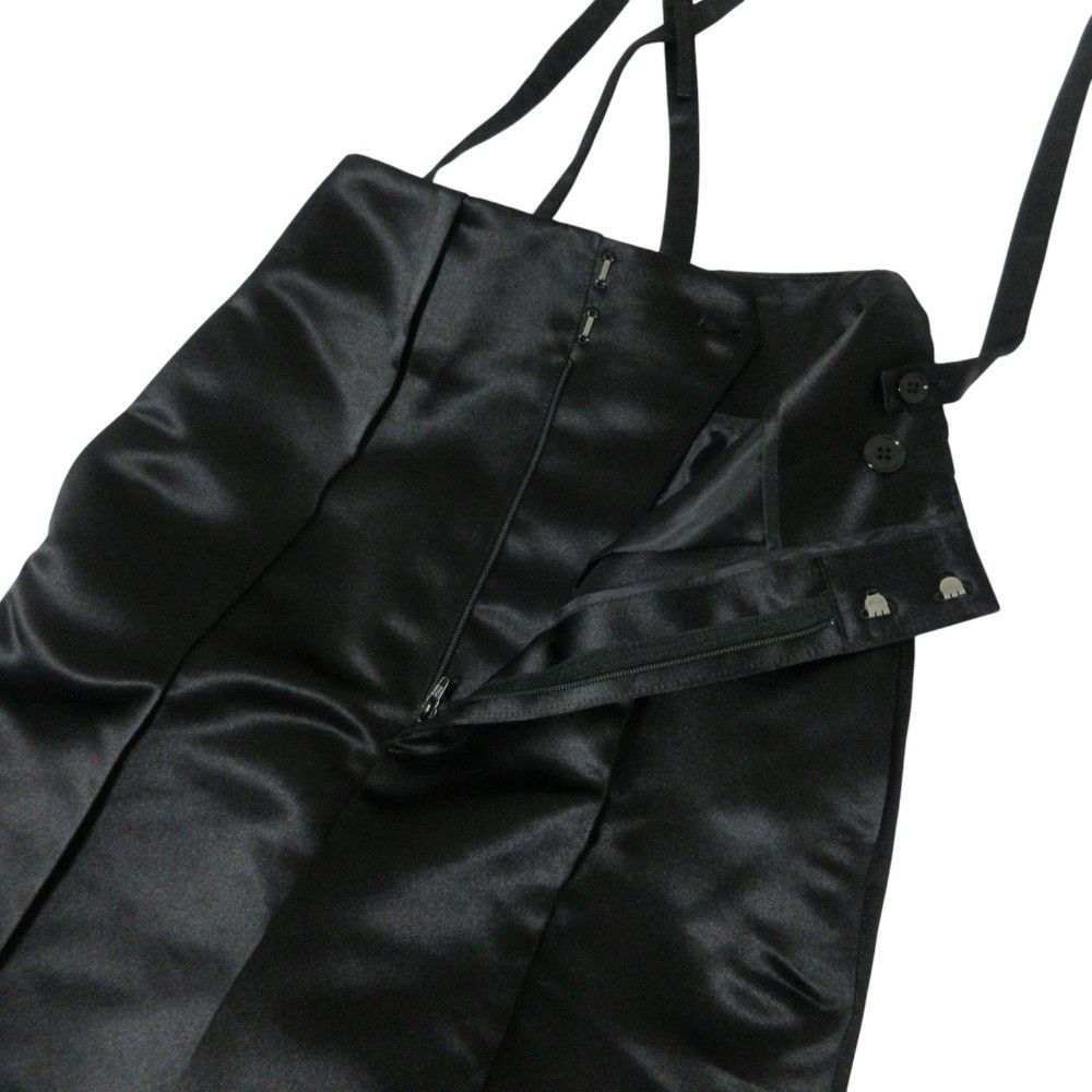 Other Other UNITED ARROWS Satin Tapered Suspender Pants Azabudai Hills Limited Others Pants DUTY FREE for USA Size ONE SIZE - 6 Thumbnail
