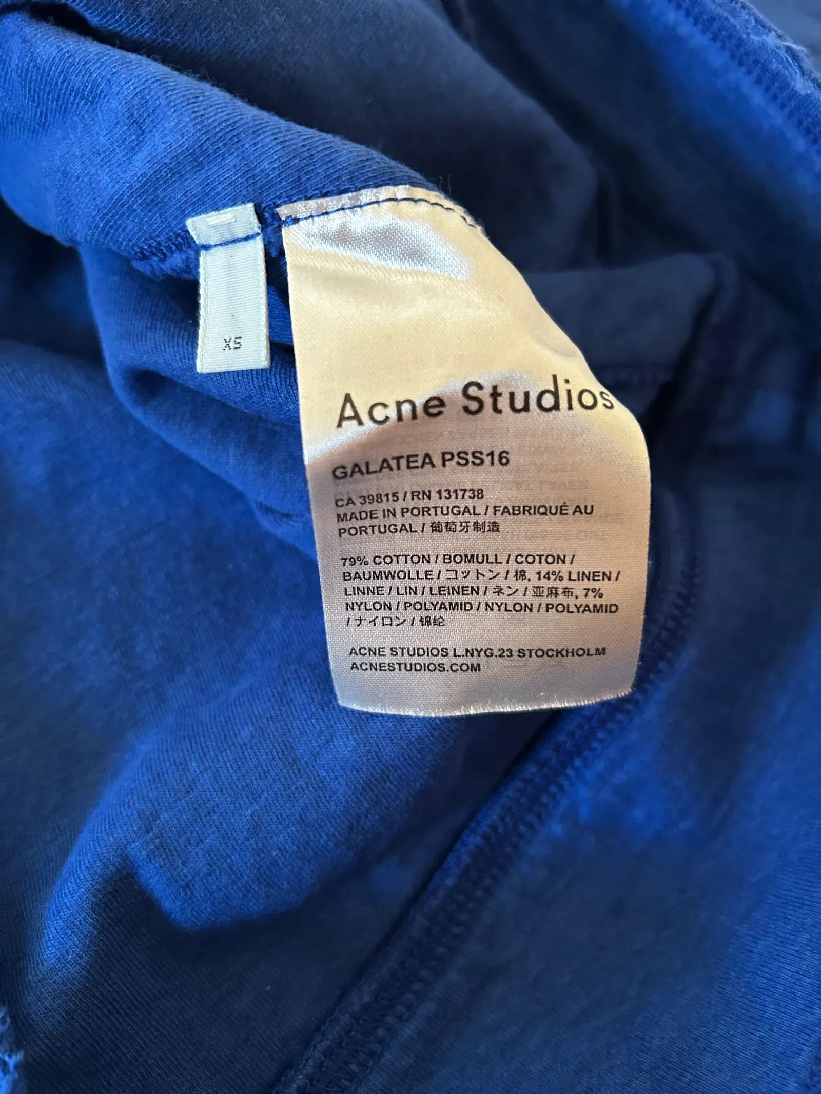 Acne Studios Acne Studios Galatea Sweatshirt Size XS / US 0-2 / IT 36-38 - 3 Thumbnail