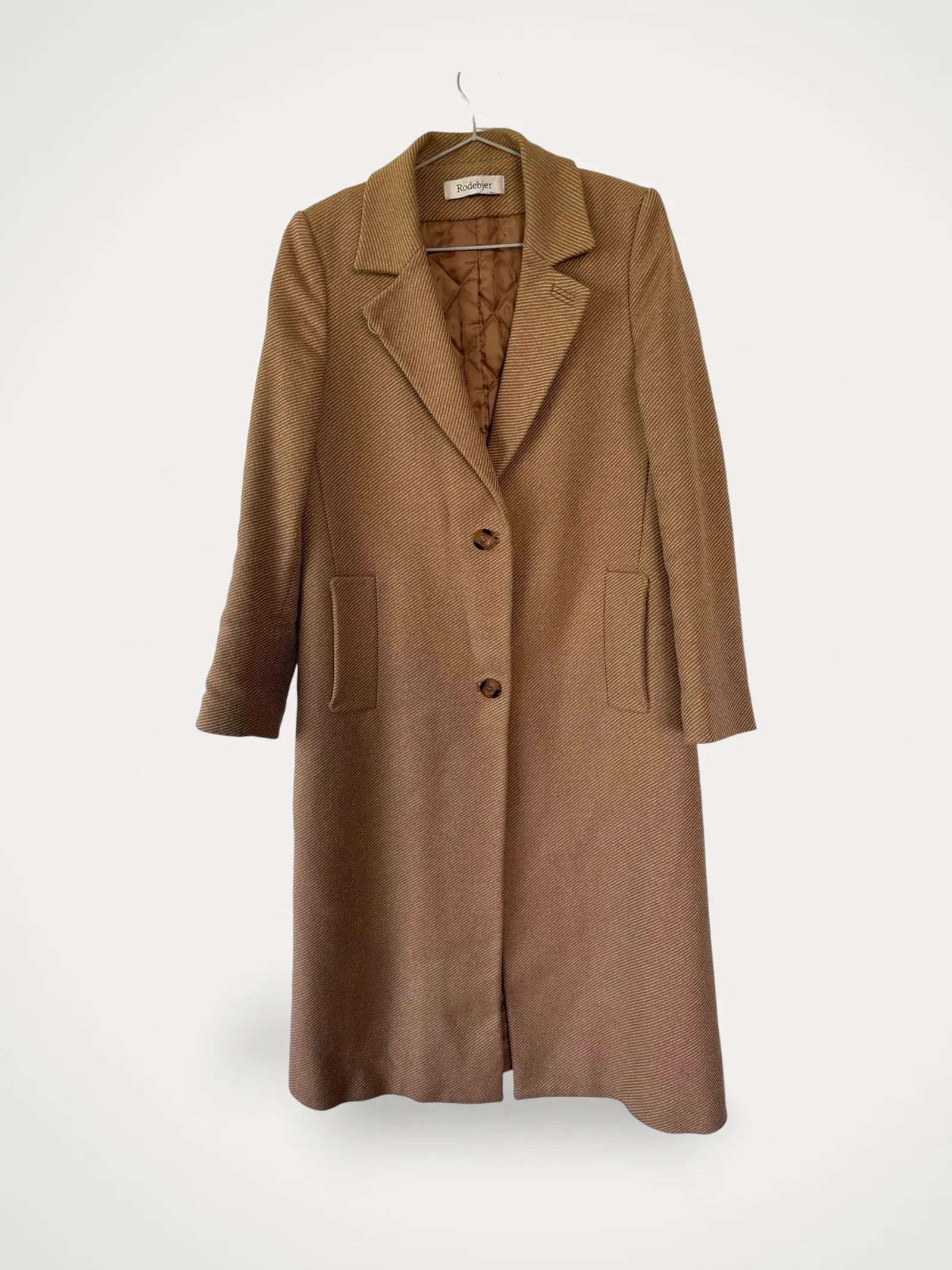 Rodebjer Rodebjer Justin Wool Coat Size XS / US 0-2 / IT 36-38 - 2 Thumbnail