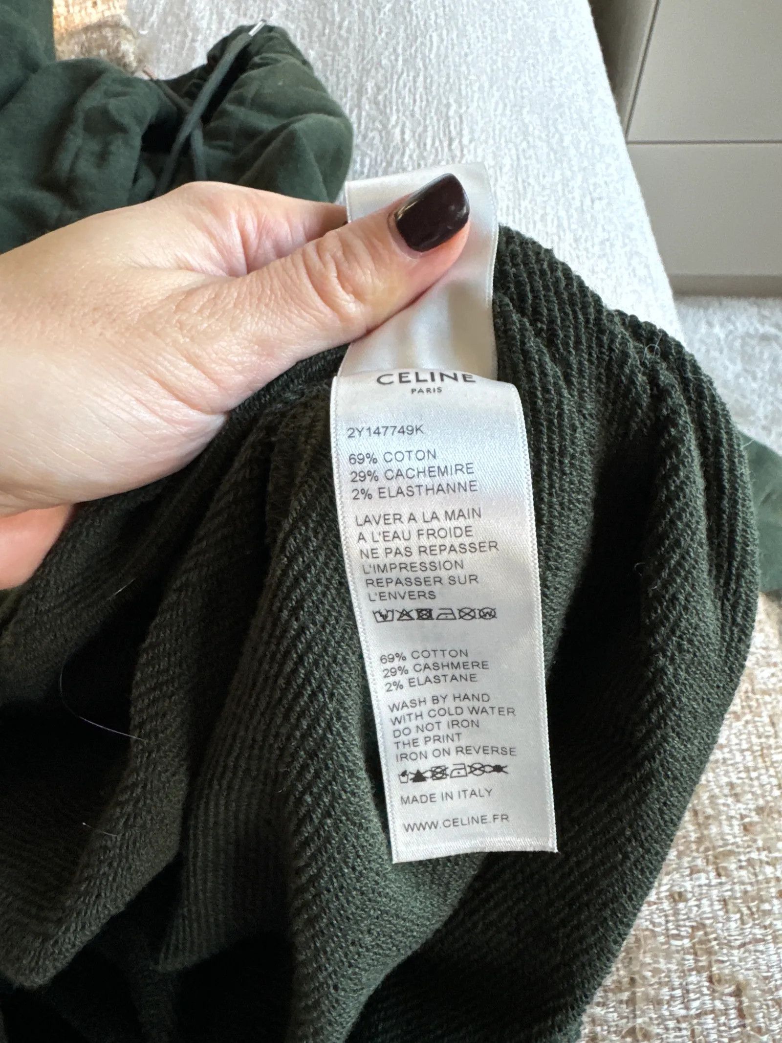 Celine Celine Sweater Size M / US 6-8 / IT 42-44 - 3 Thumbnail