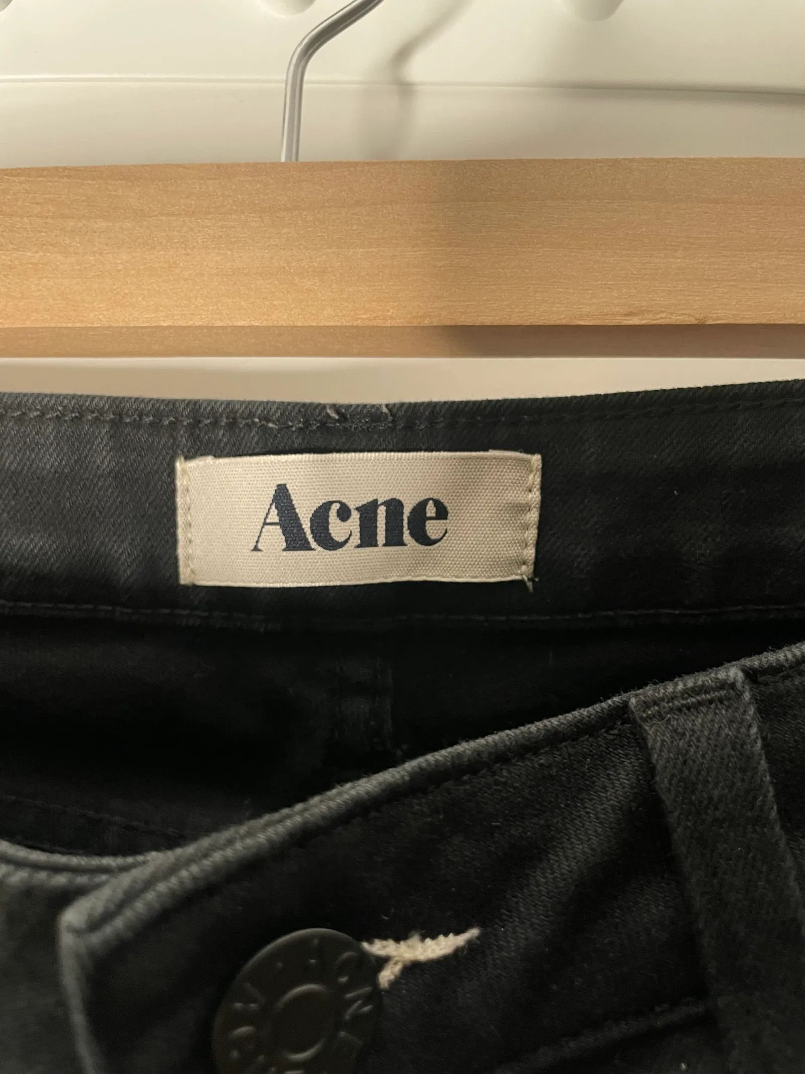 Acne Studios Acne Studios Jeans Size 27" / US 4 / IT 40 - 2 Thumbnail