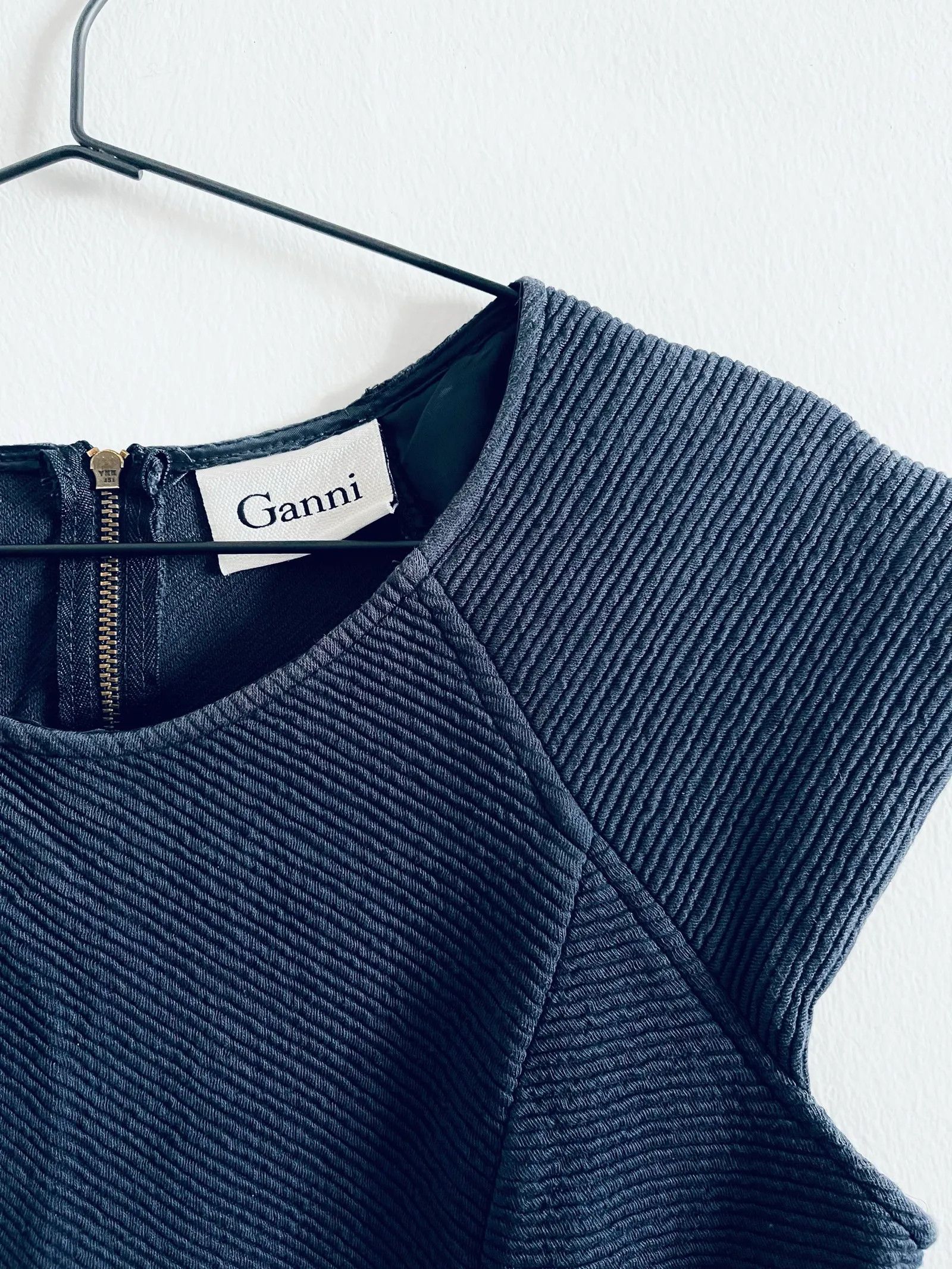 Ganni Ganni Dress Size L / US 10 / IT 46 - 2 Thumbnail