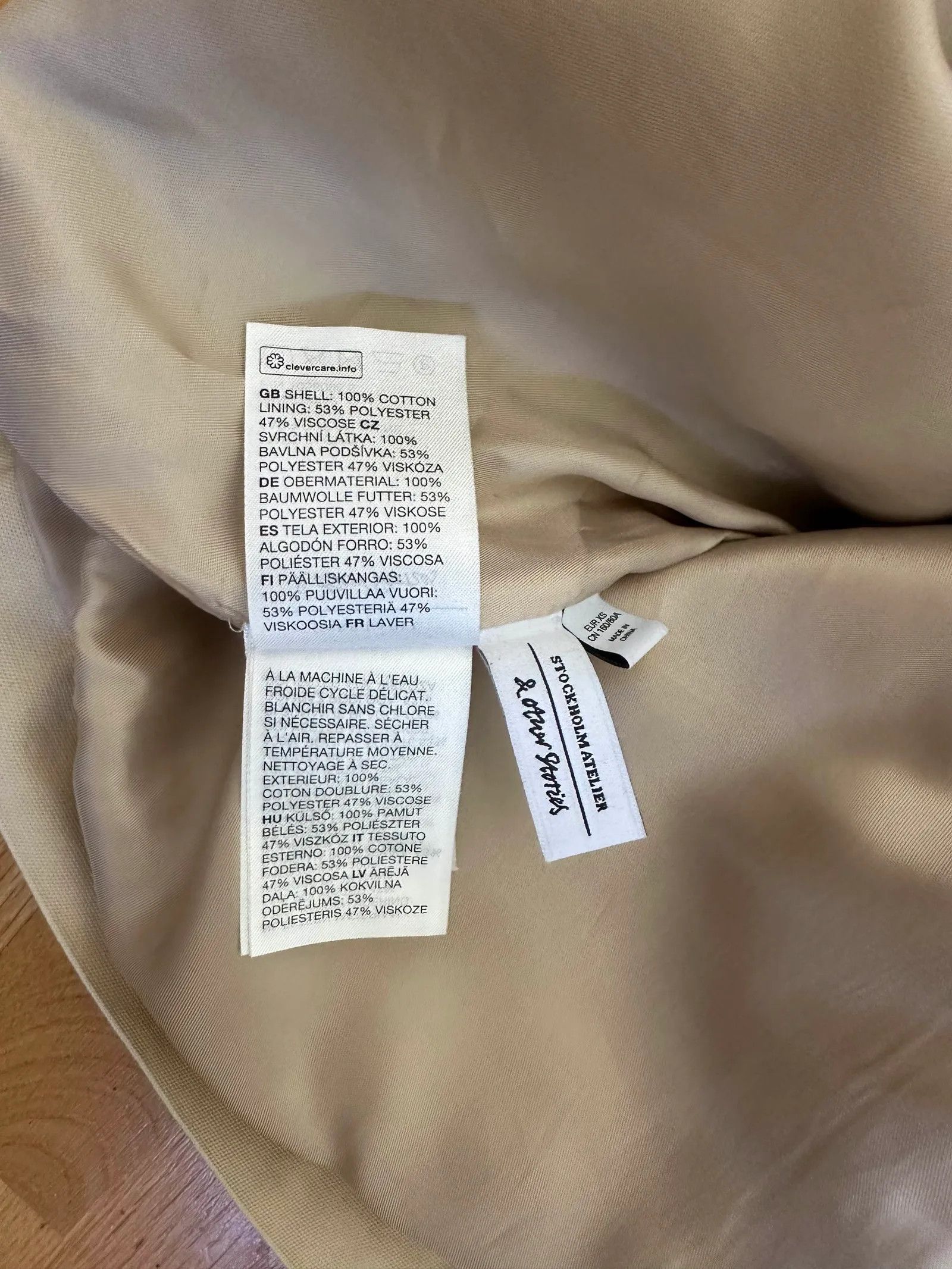 & Other Stories & Other Stories Jacket Size XS / US 0-2 / IT 36-38 - 3 Thumbnail