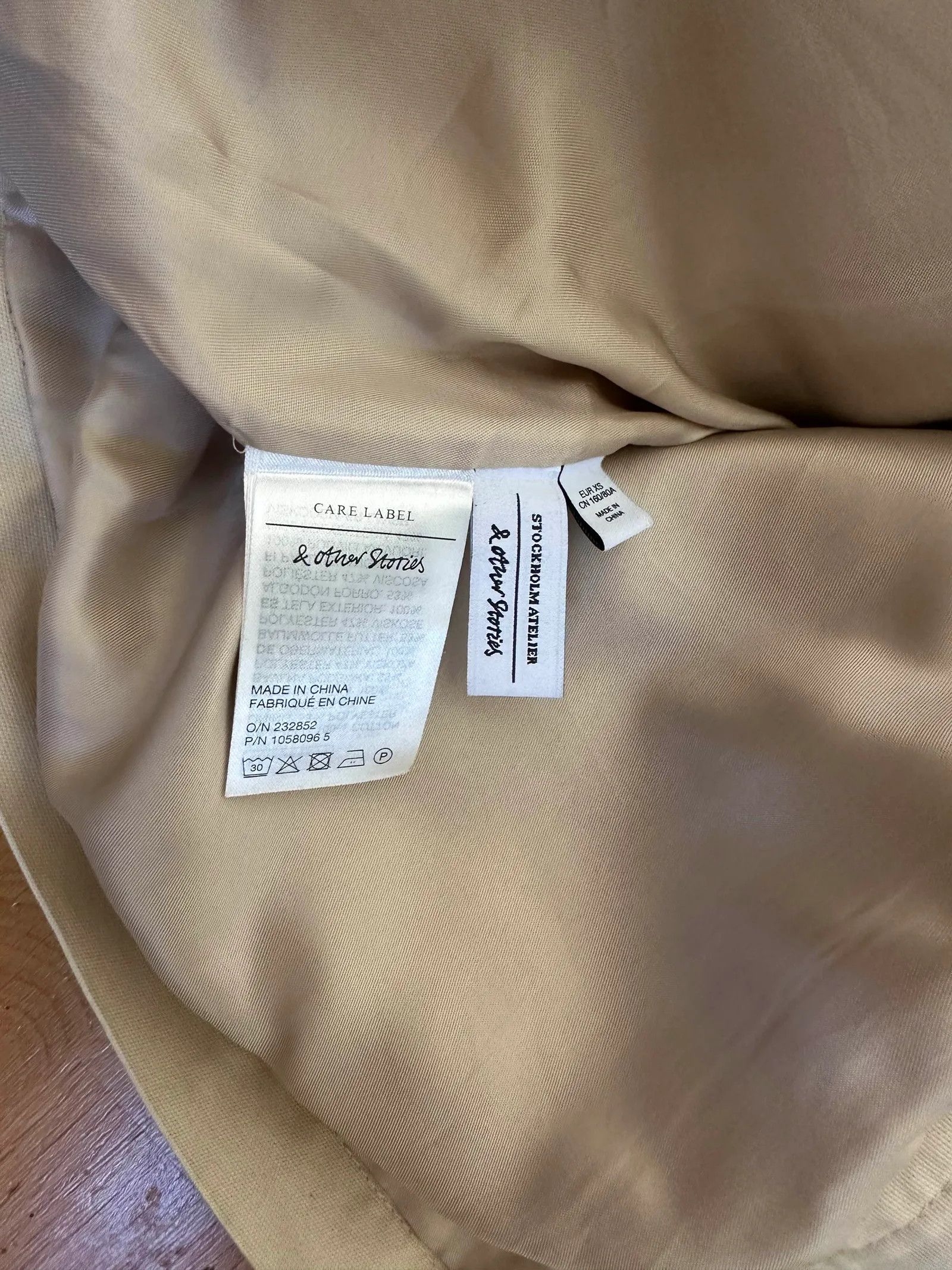 & Other Stories & Other Stories Jacket Size XS / US 0-2 / IT 36-38 - 2 Thumbnail