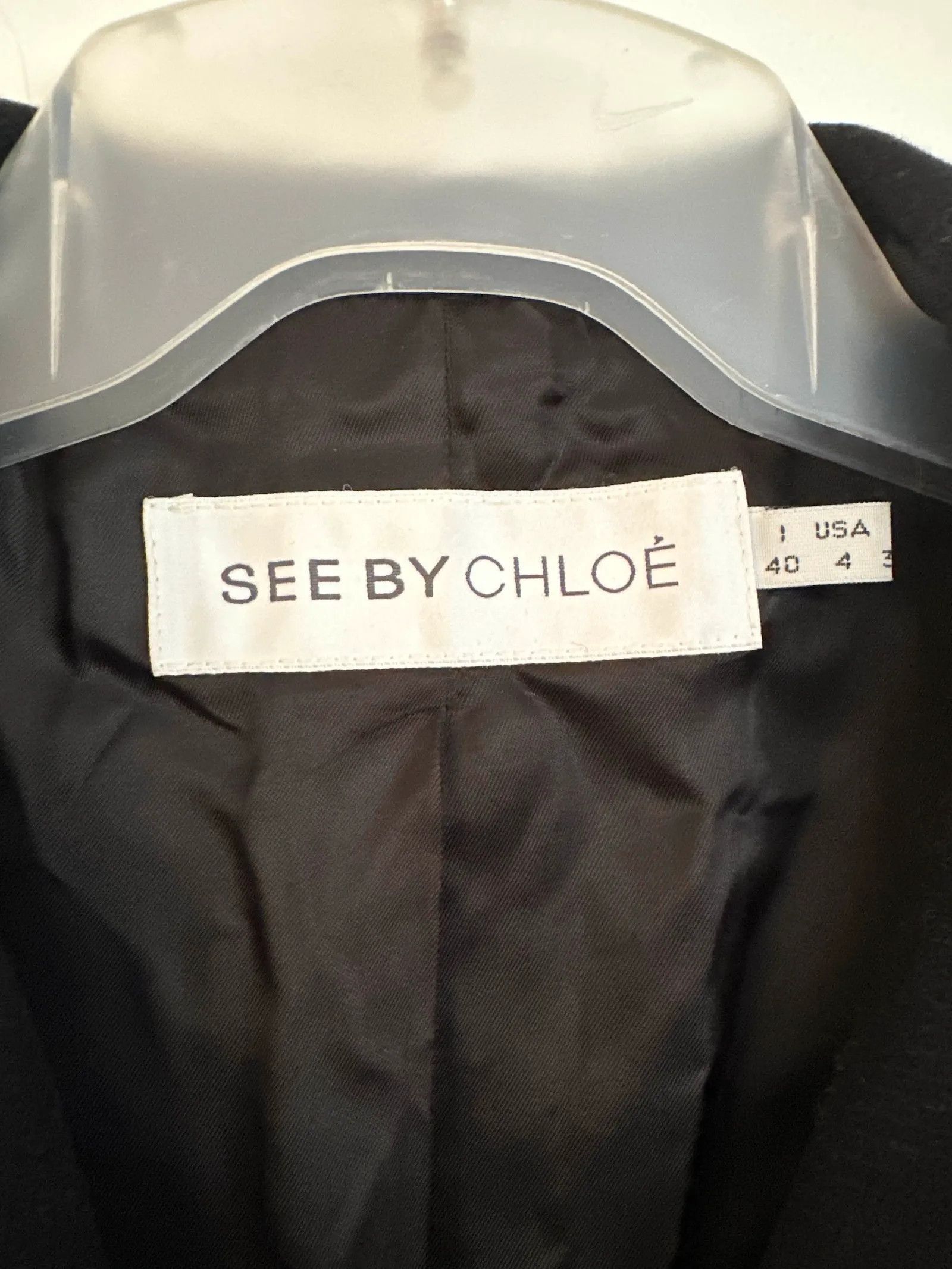See by Chloe See by Chloé Coat Size M / US 6-8 / IT 42-44 - 2 Thumbnail