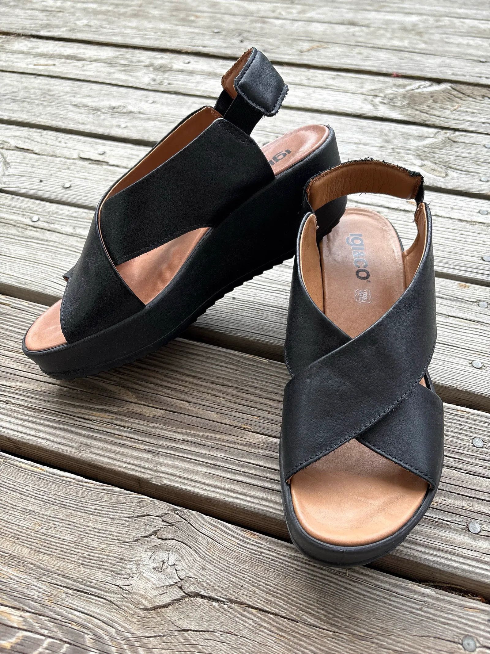 CO Igi&co Sandals Size US 9 / IT 39 - 5 Thumbnail