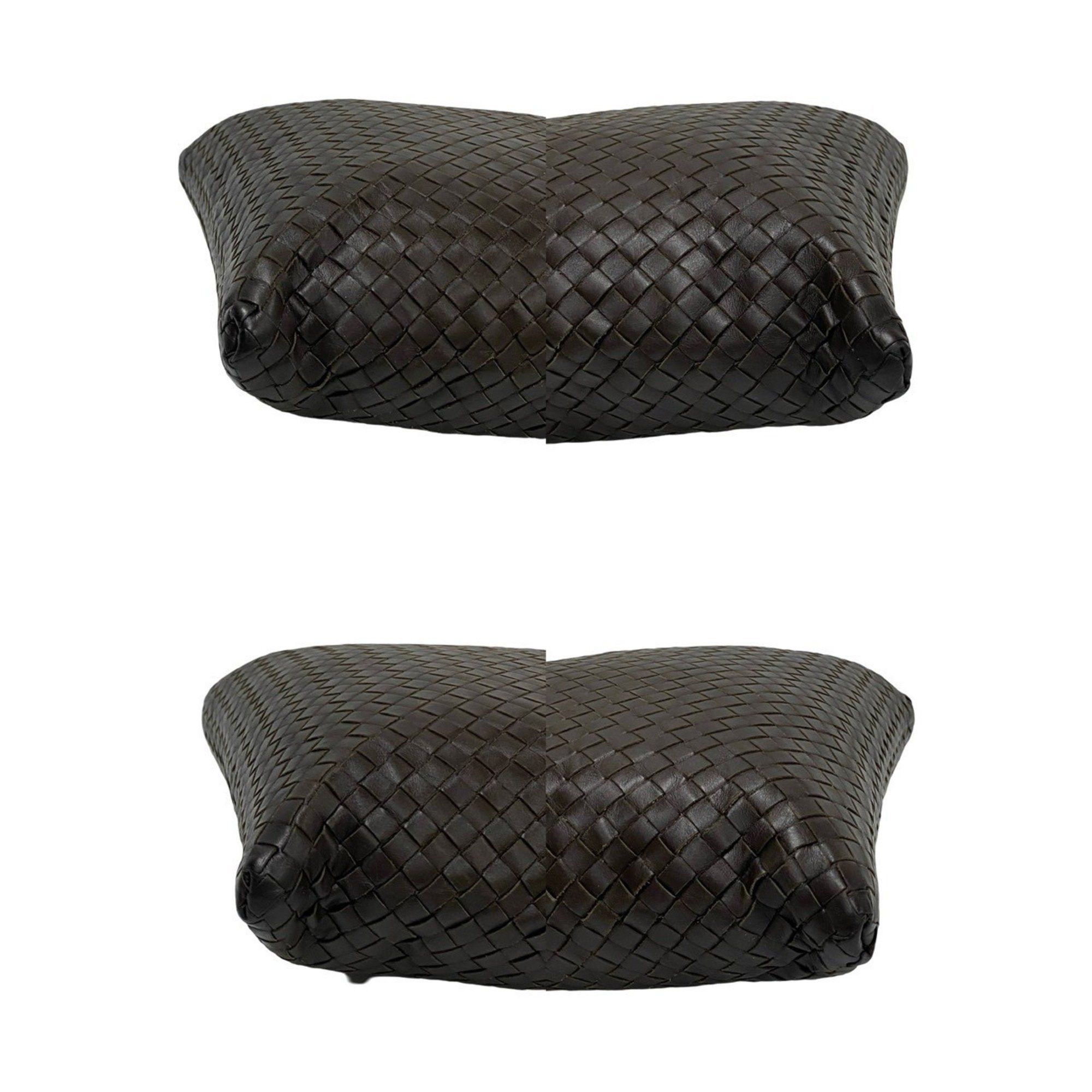 Bottega Veneta BOTTEGA VENETA Intrecciato Leather Shoulder Bag/Sacoche/Pochette Brown 27788 Size ONE SIZE - 7 Thumbnail