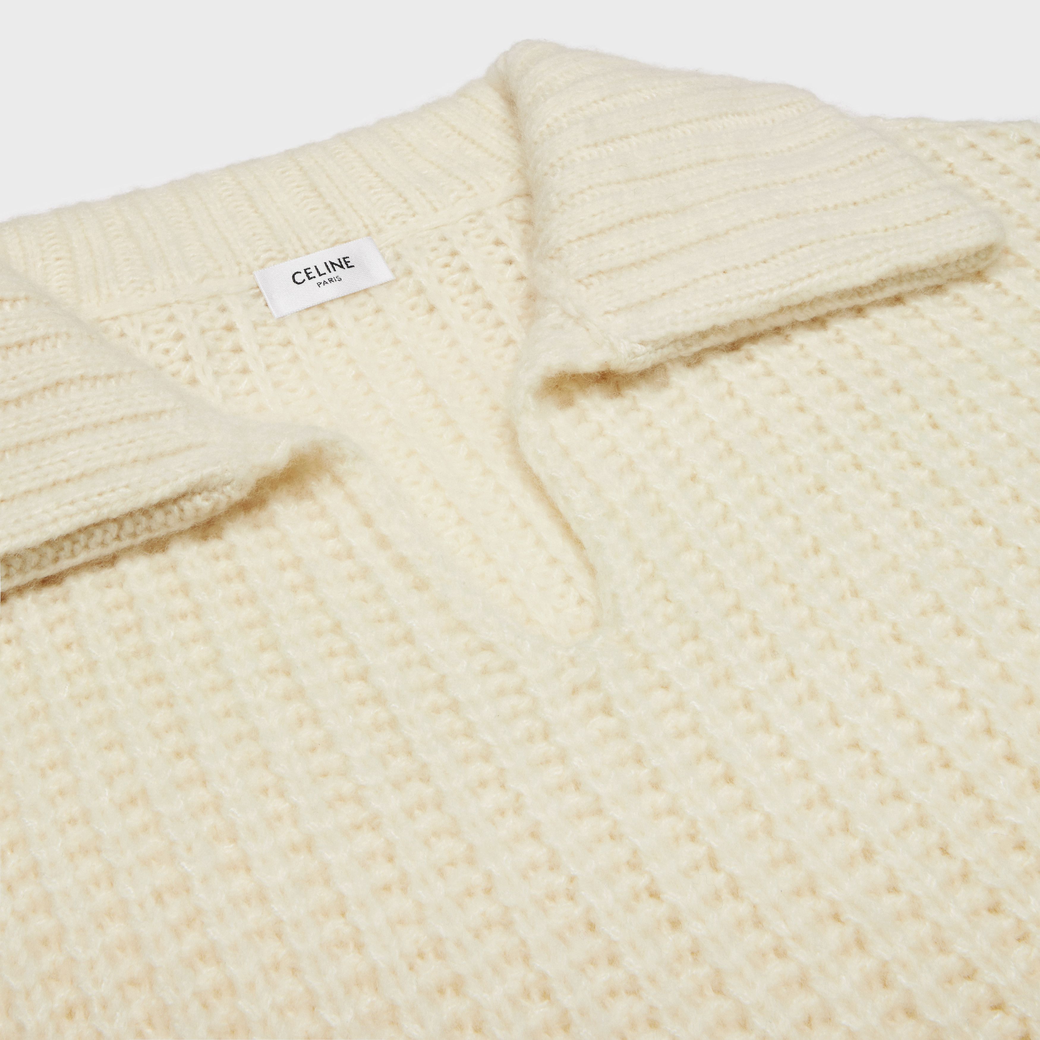 Celine vareuse in ribbed wool and cashmere Size M / US 6-8 / IT 42-44 - 3 Thumbnail