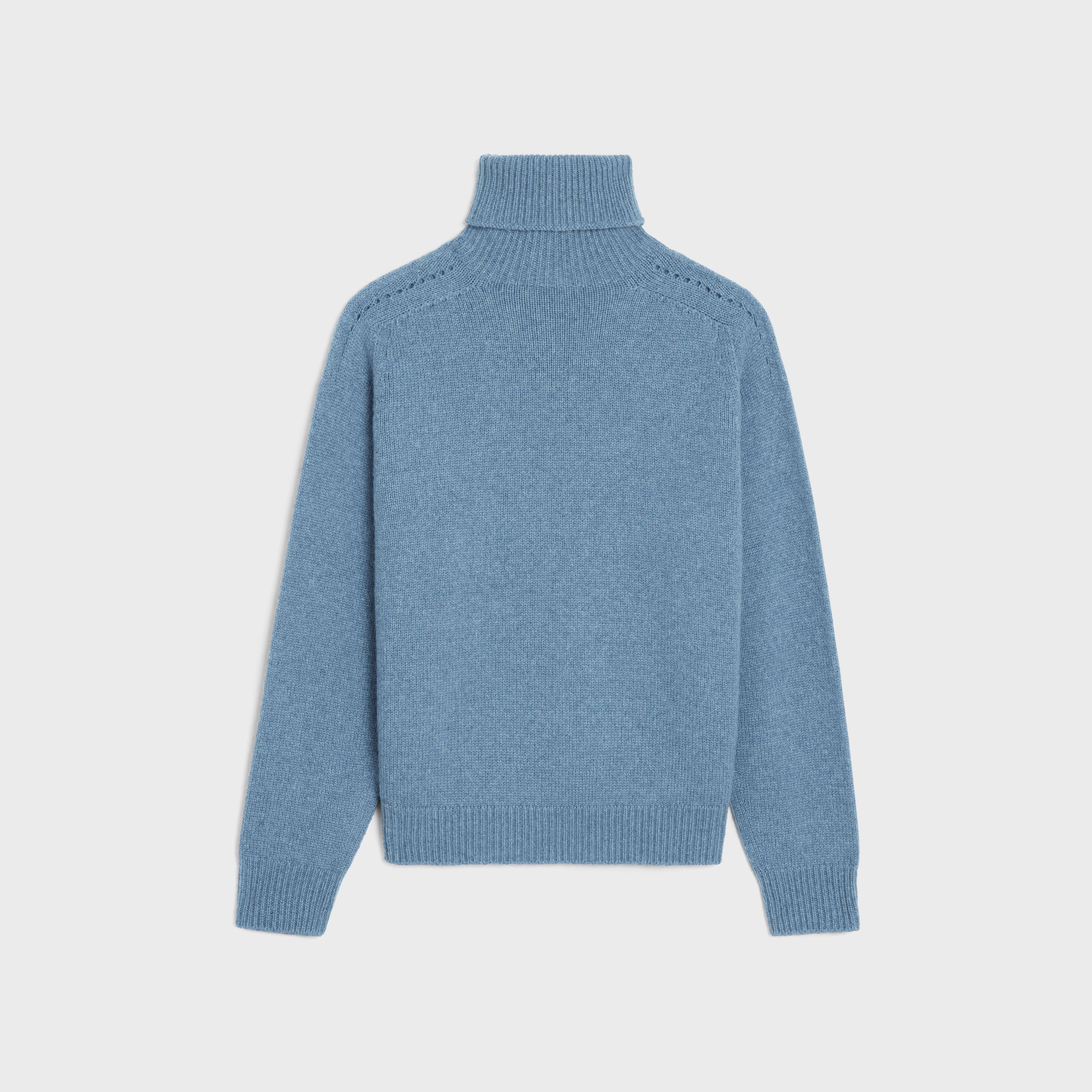 Celine turtleneck sweater in seamless cashmere Size XS / US 0-2 / IT 36-38 - 2 Thumbnail