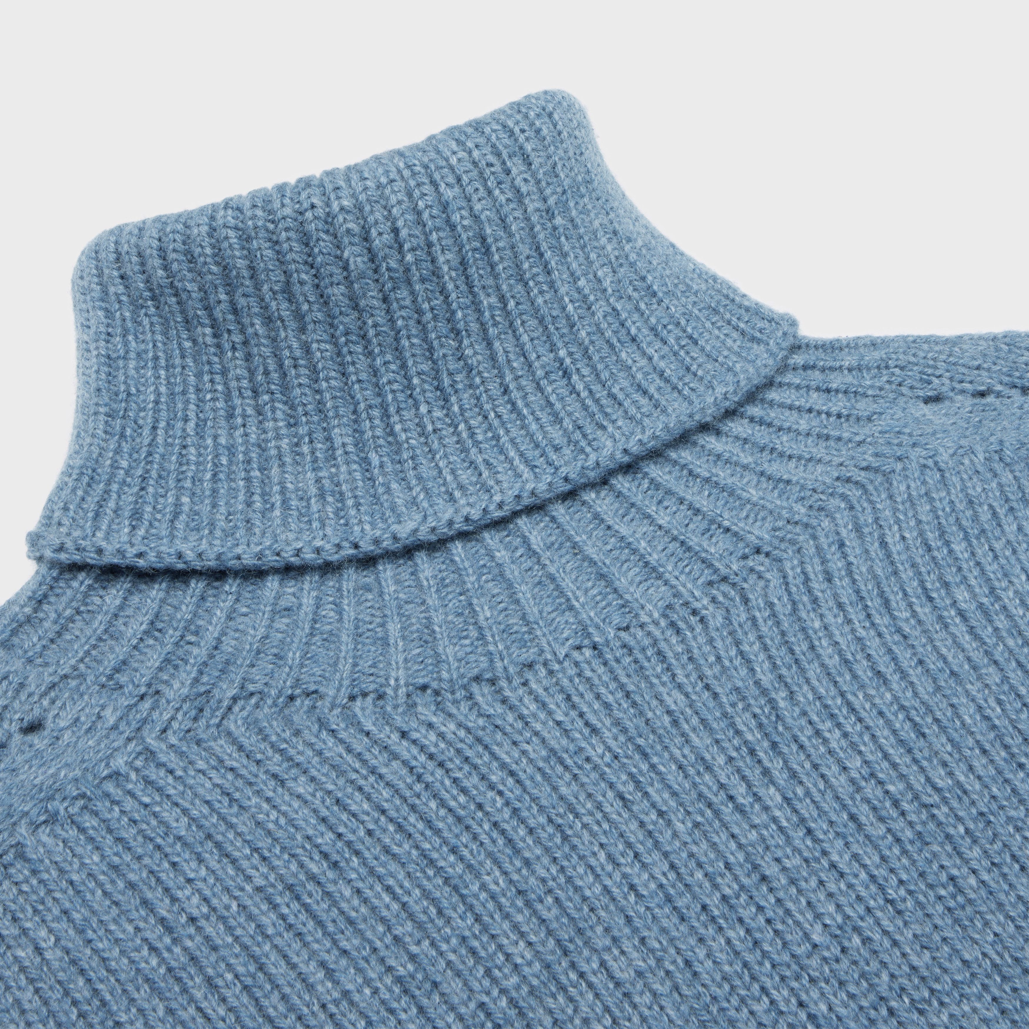 Celine turtleneck sweater in seamless cashmere Size XL / US 12-14 / IT 48-50 - 3 Thumbnail