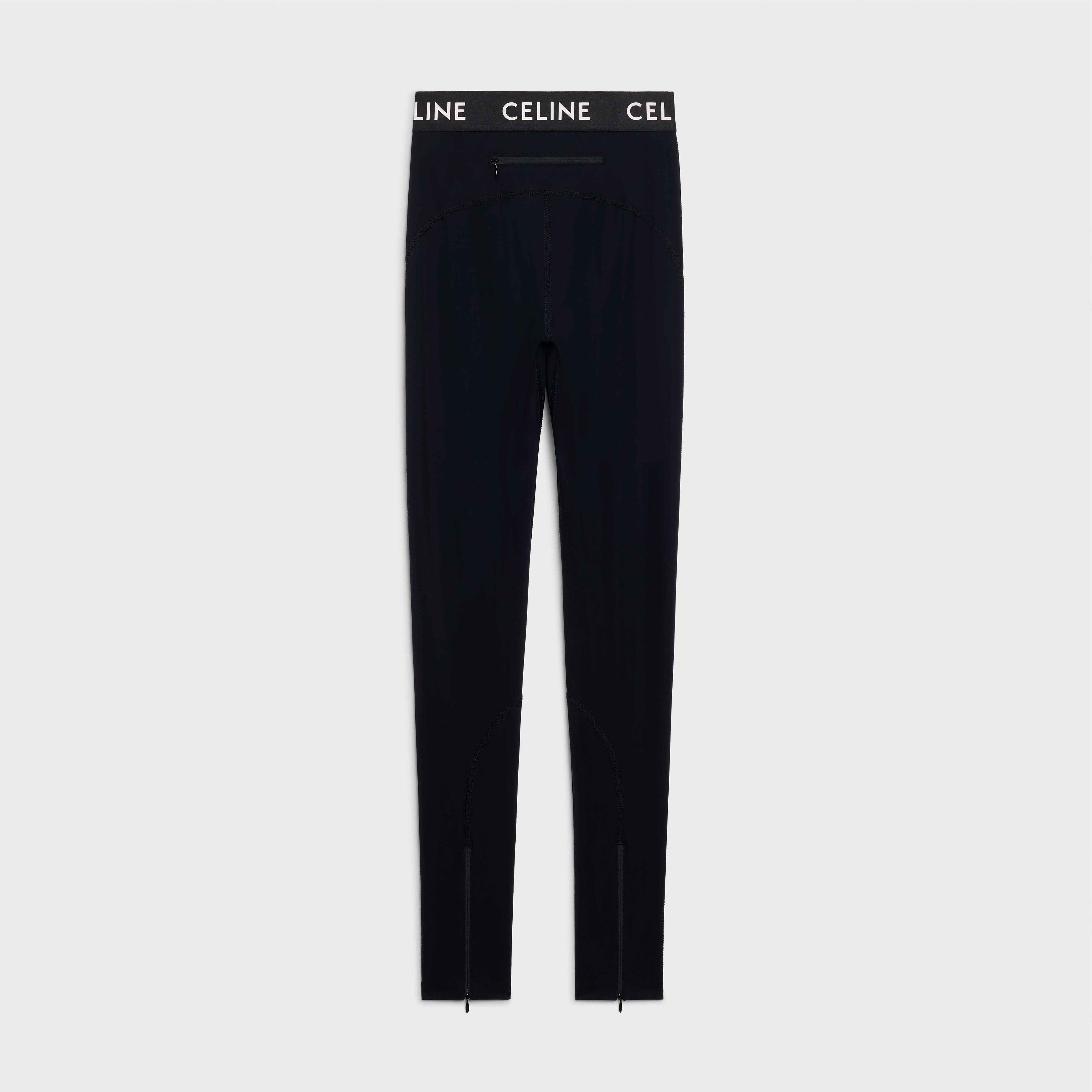 Celine leggings technical jersey Size 26" / US 2 / IT 38 - 2 Thumbnail