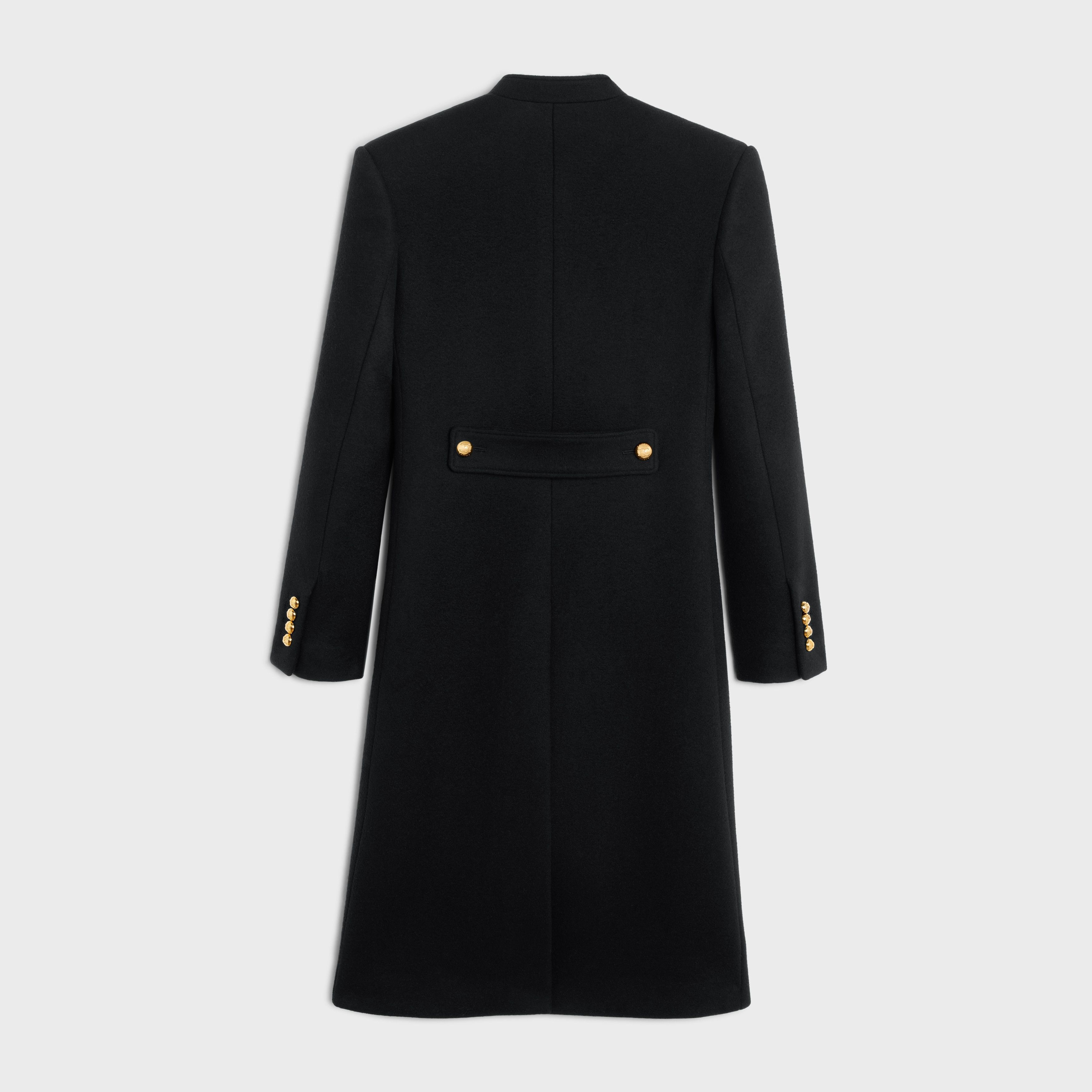 Celine military coat in wool cloth long Size XS / US 0-2 / IT 36-38 - 2 Thumbnail