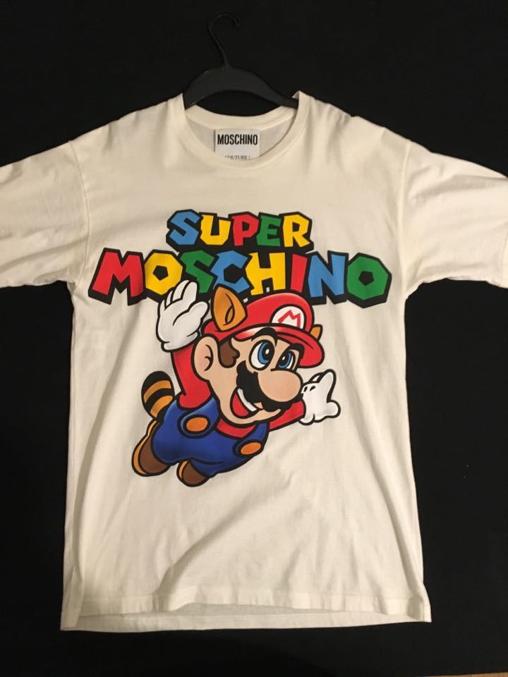 Moschino Moschino Super Mario Tee | Grailed