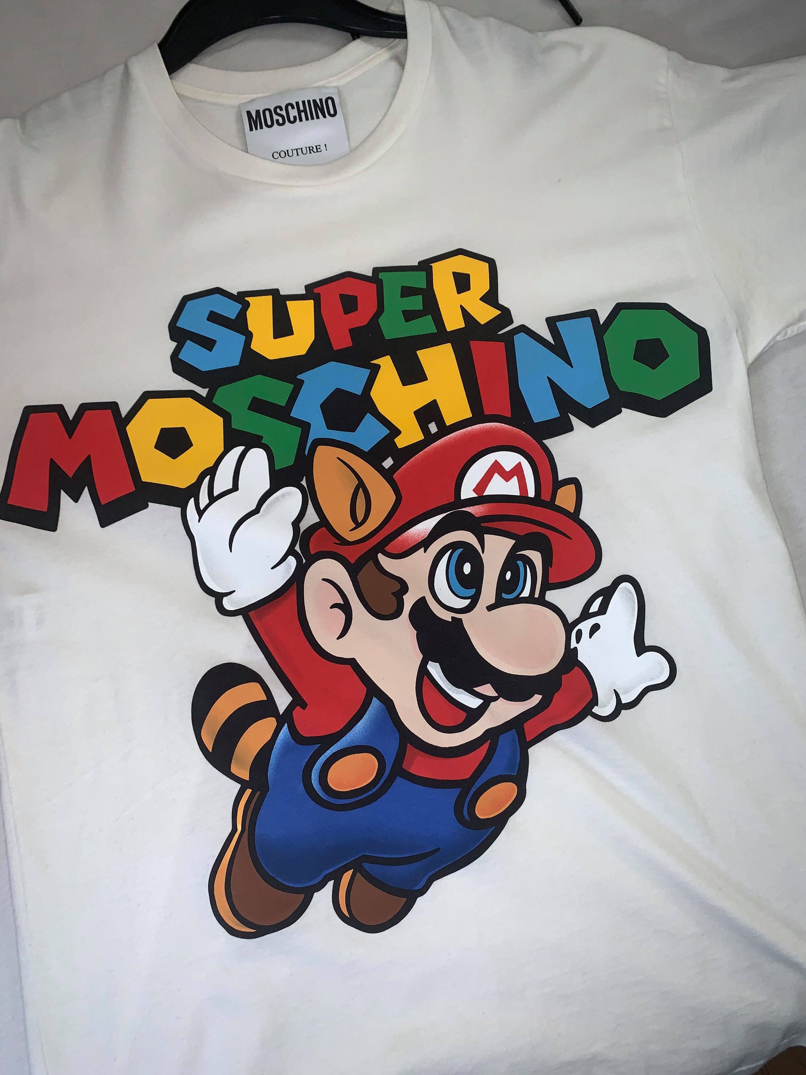 Moschino Moschino Super Mario Tee | Grailed