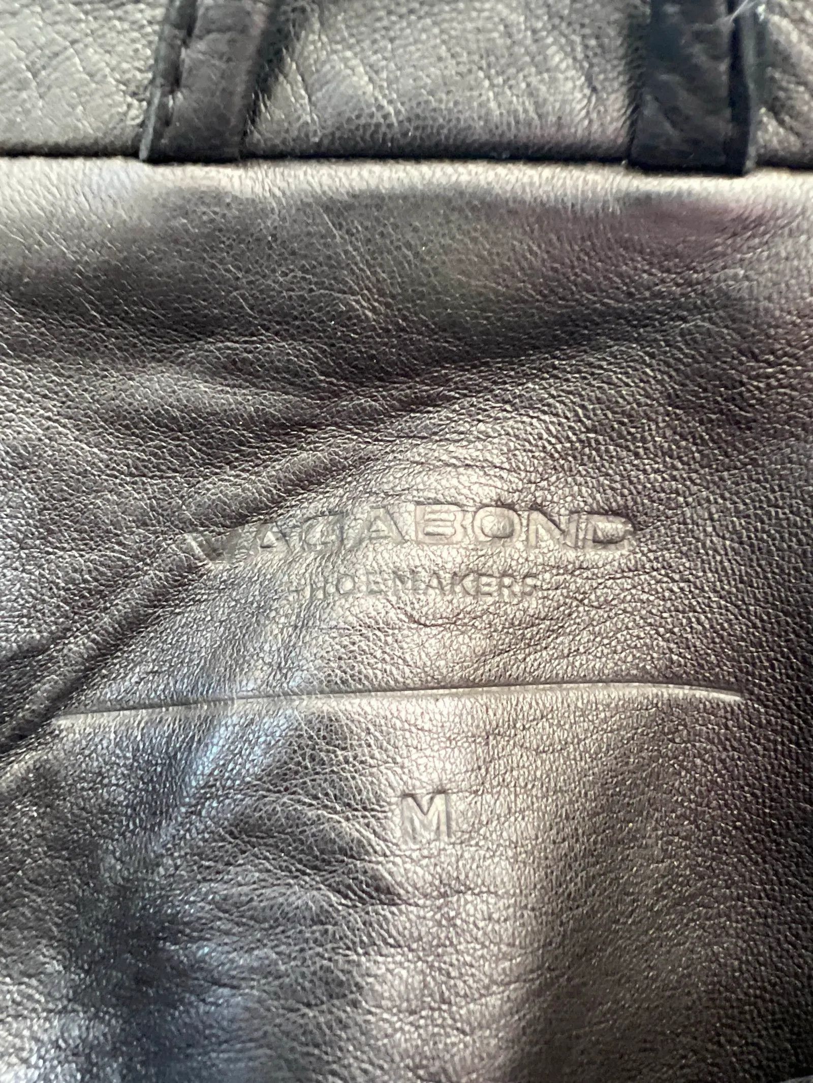 Vagabond Vagabond Leather Jacket Size M / US 6-8 / IT 42-44 - 3 Thumbnail