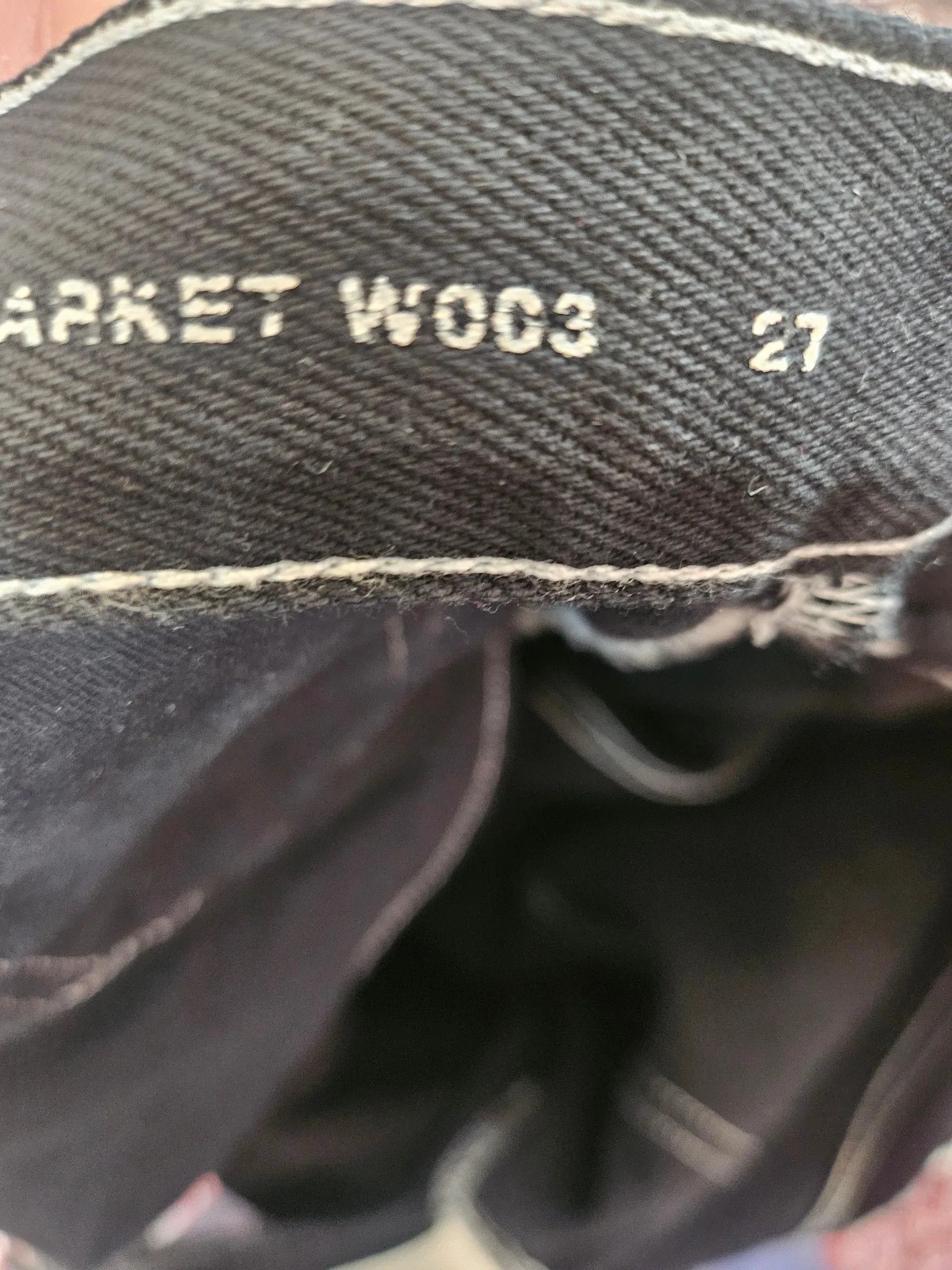 Arket Arket Jeans Size 27" / US 4 / IT 40 - 2 Thumbnail