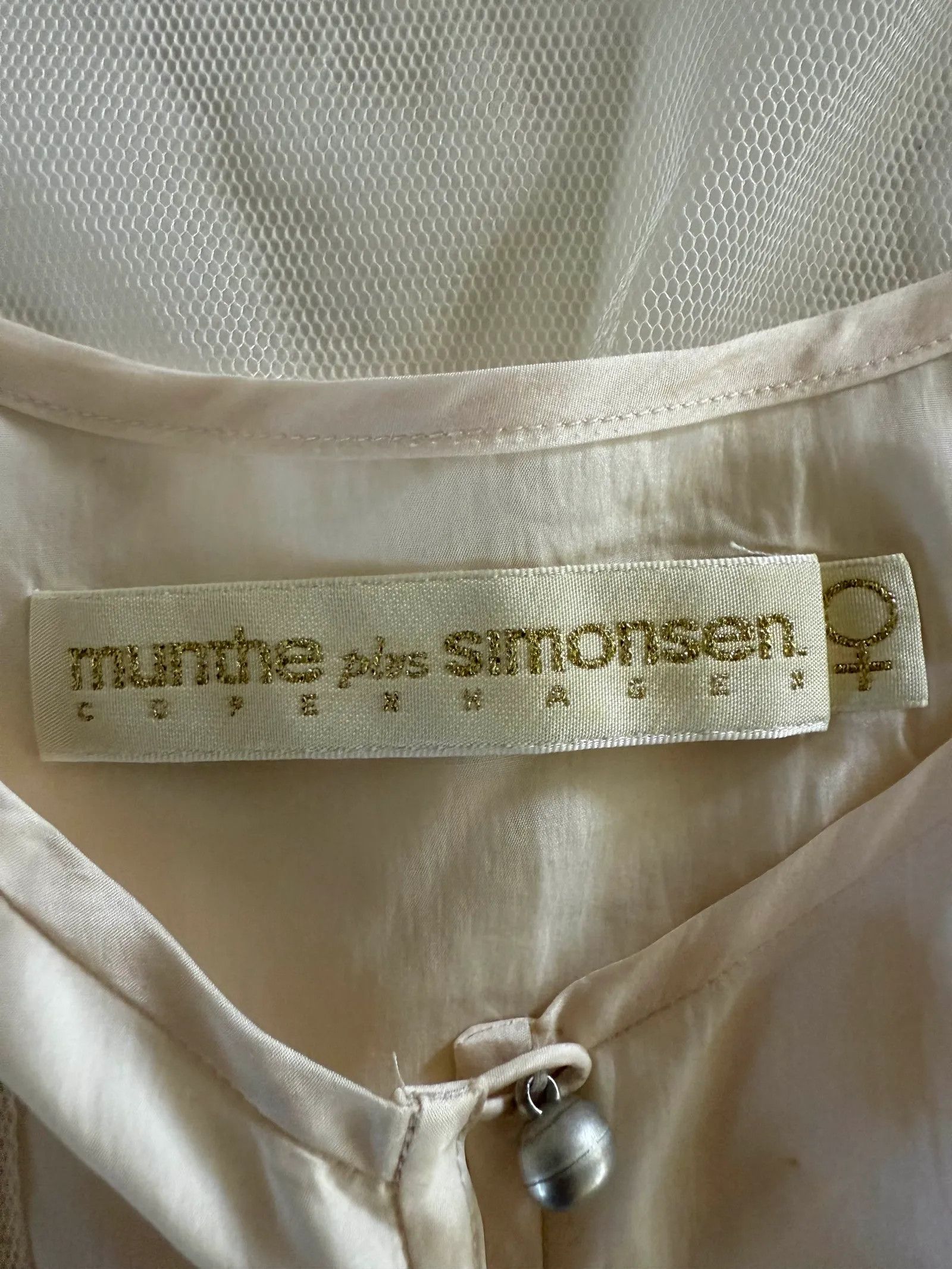 MUNTHE Munthe plus Simonsen Blouse Size M / US 6-8 / IT 42-44 - 2 Thumbnail