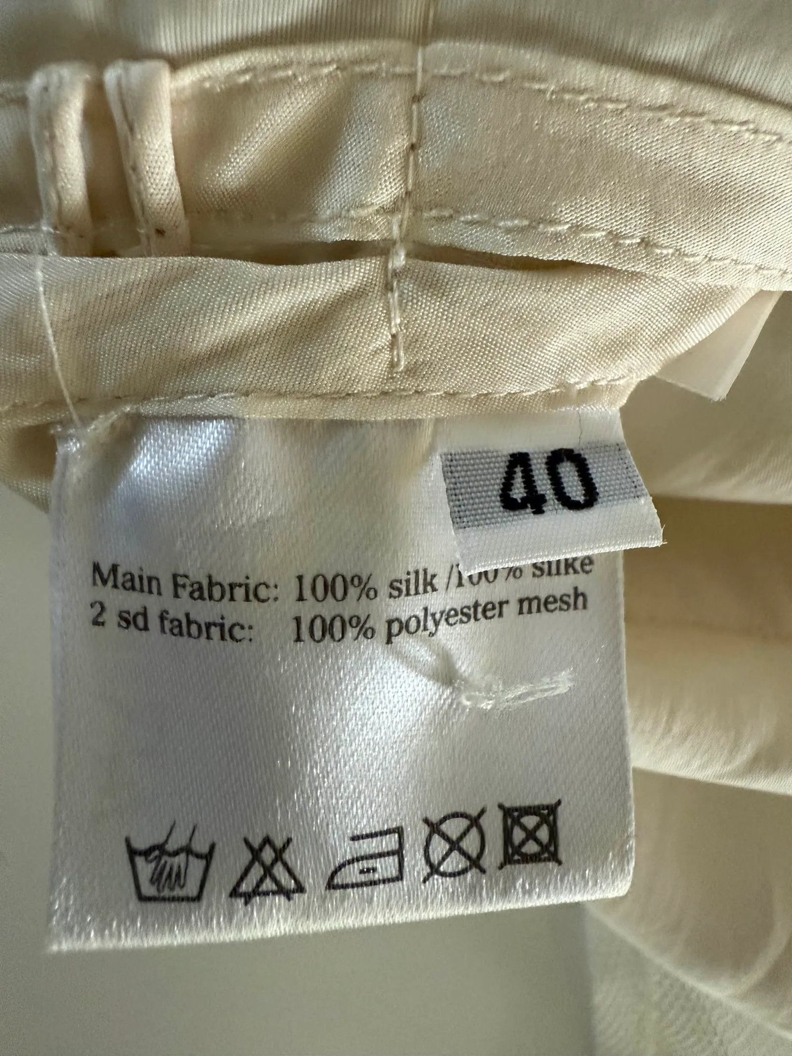 MUNTHE Munthe plus Simonsen Blouse Size M / US 6-8 / IT 42-44 - 3 Thumbnail