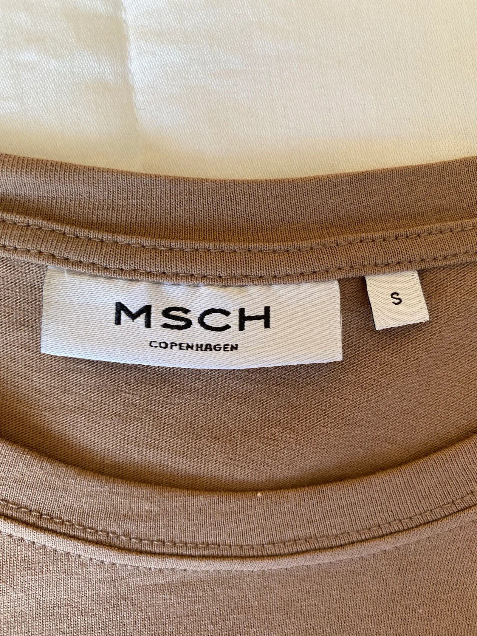 Moss MSCH Alva Msch Std Seasonal Tee Short Sleeve T-shirt Size S / US 4 / IT 40 - 2 Thumbnail