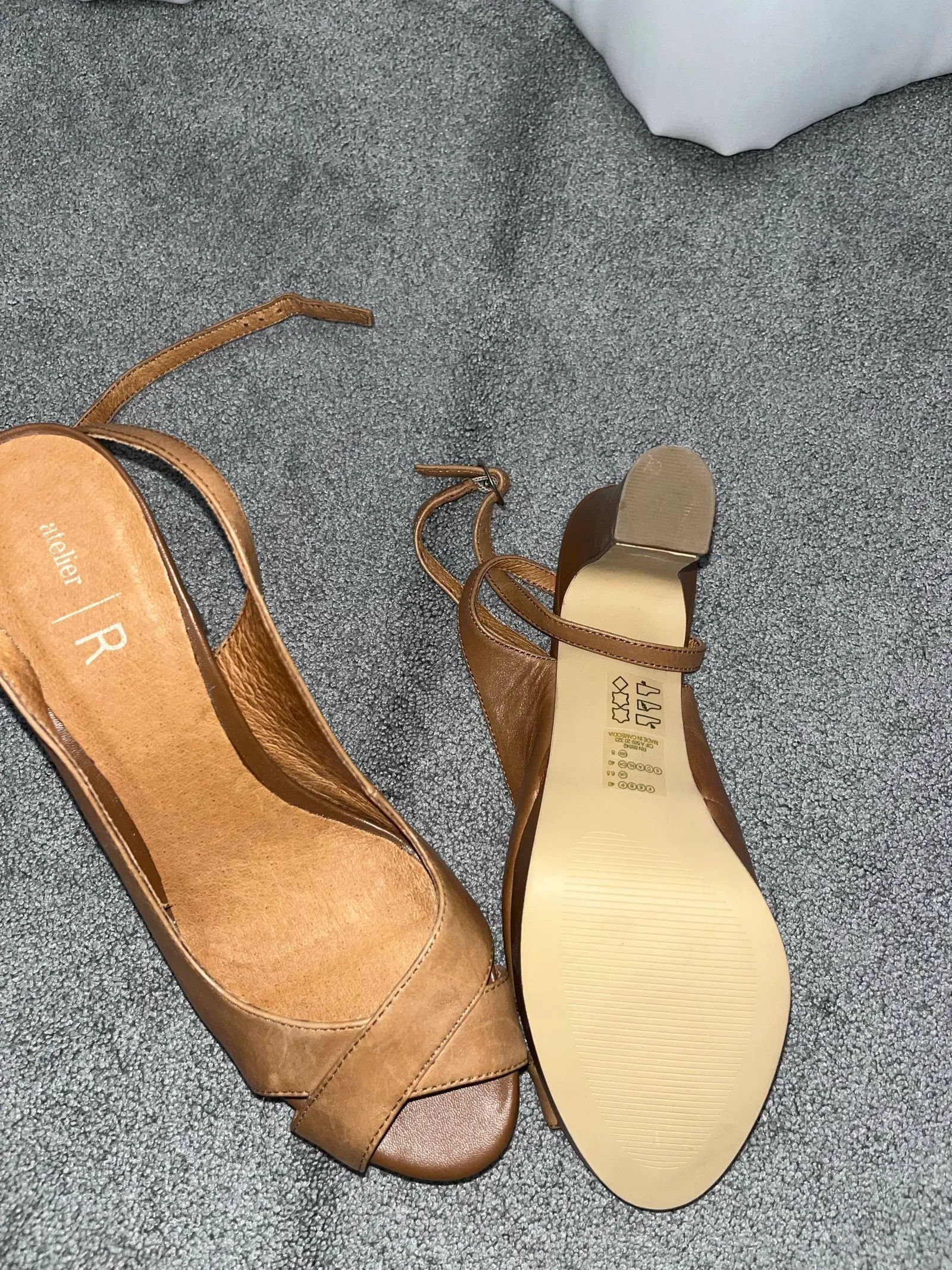 ATP Atelier ATP Atelier Atelier R Heels Size US 9 / IT 39 - 2 Thumbnail