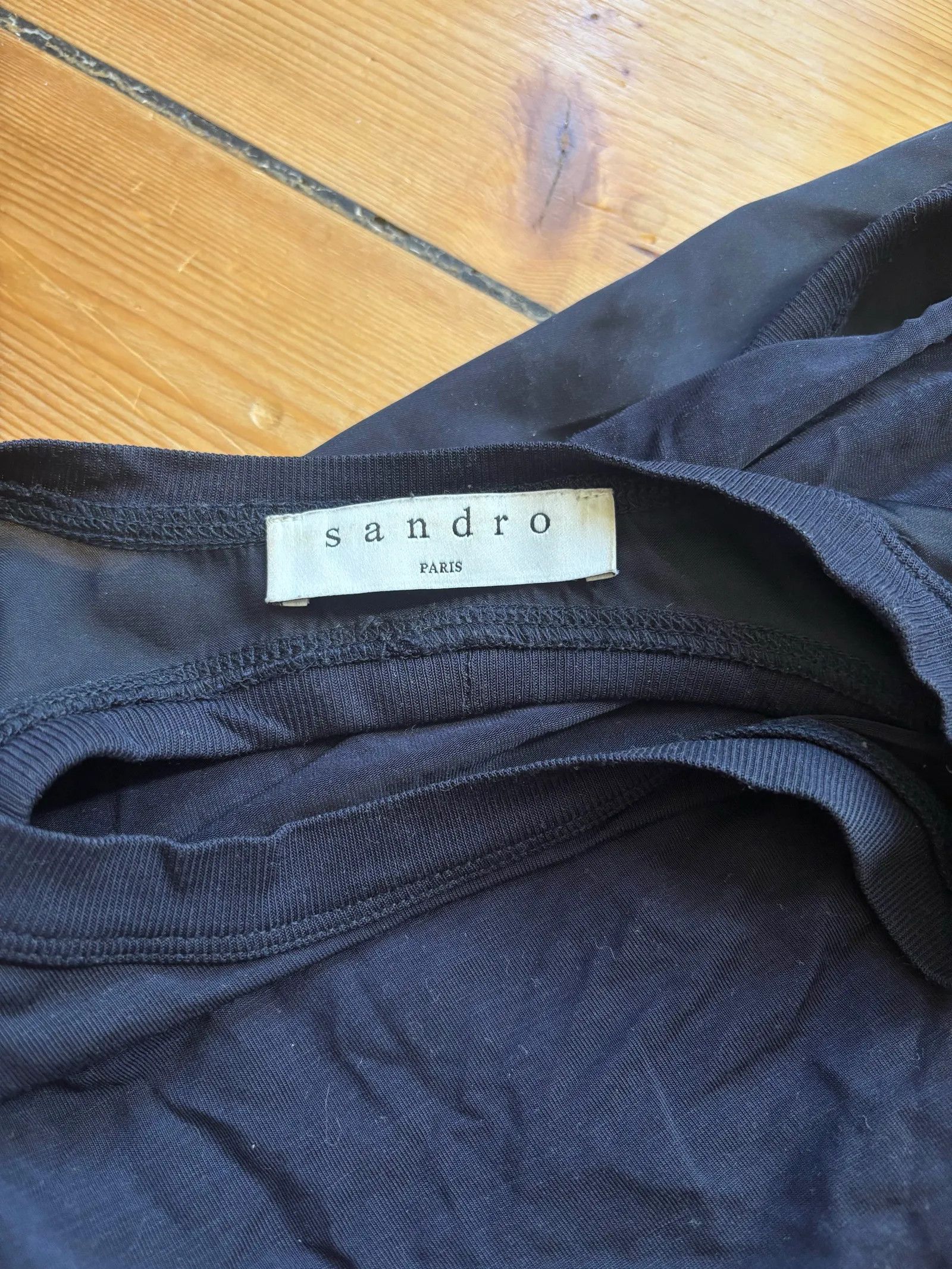 Sandro Sandro Blouse Size S / US 4 / IT 40 - 3 Thumbnail