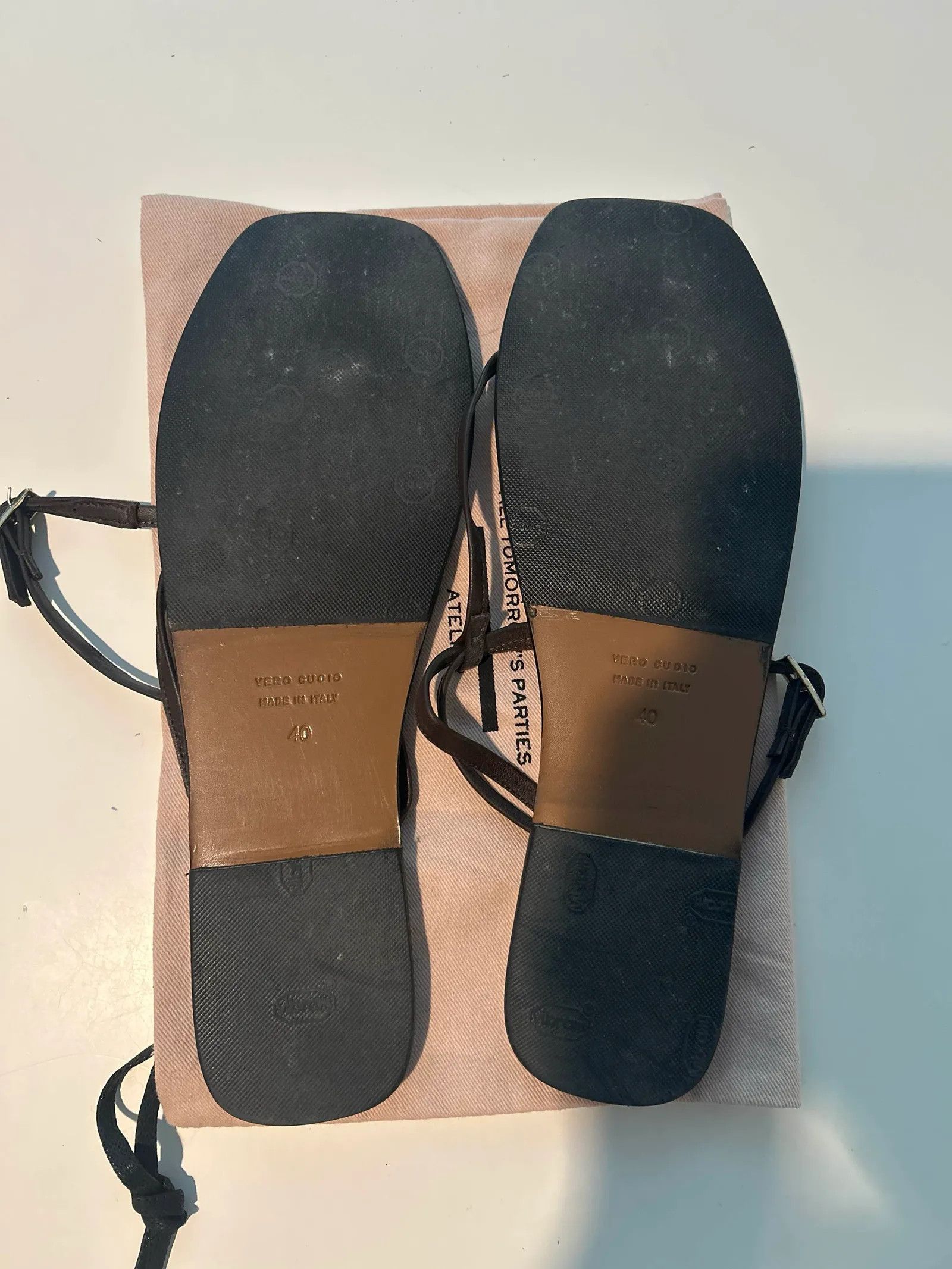 ATP Atelier ATP Atelier Alassio Sandals Size US 10 / IT 40 - 3 Thumbnail