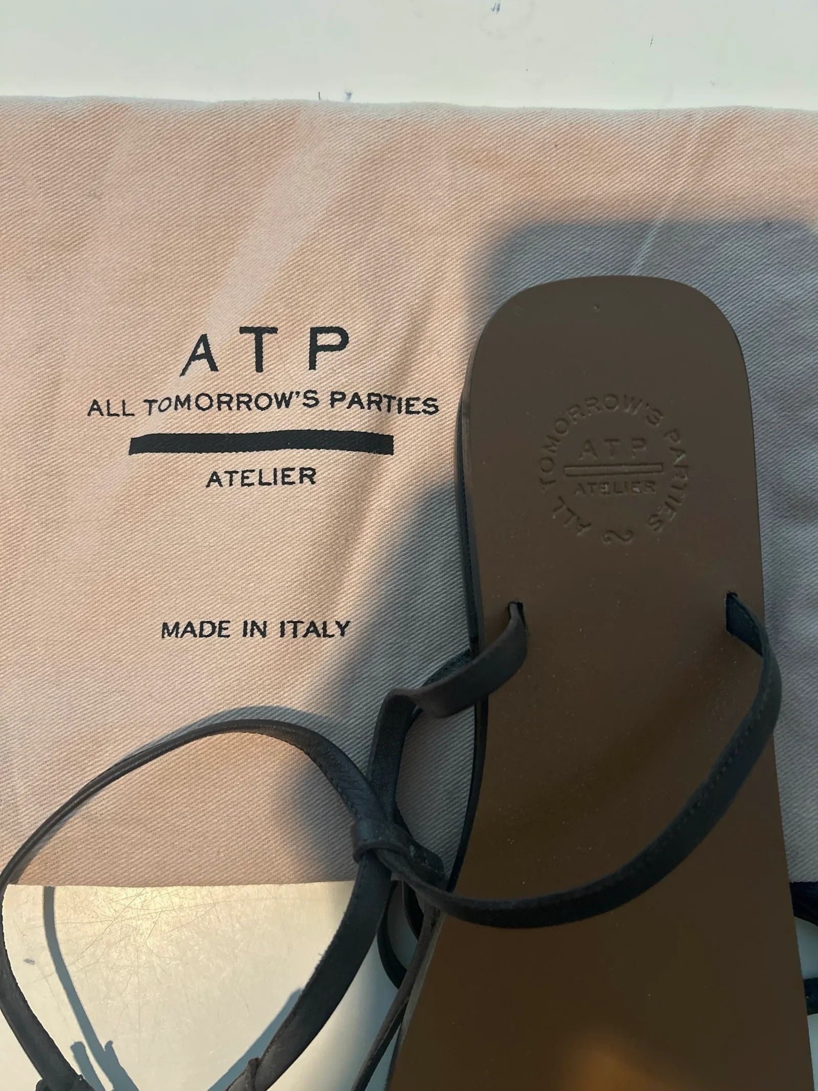 ATP Atelier ATP Atelier Alassio Sandals Size US 10 / IT 40 - 2 Thumbnail