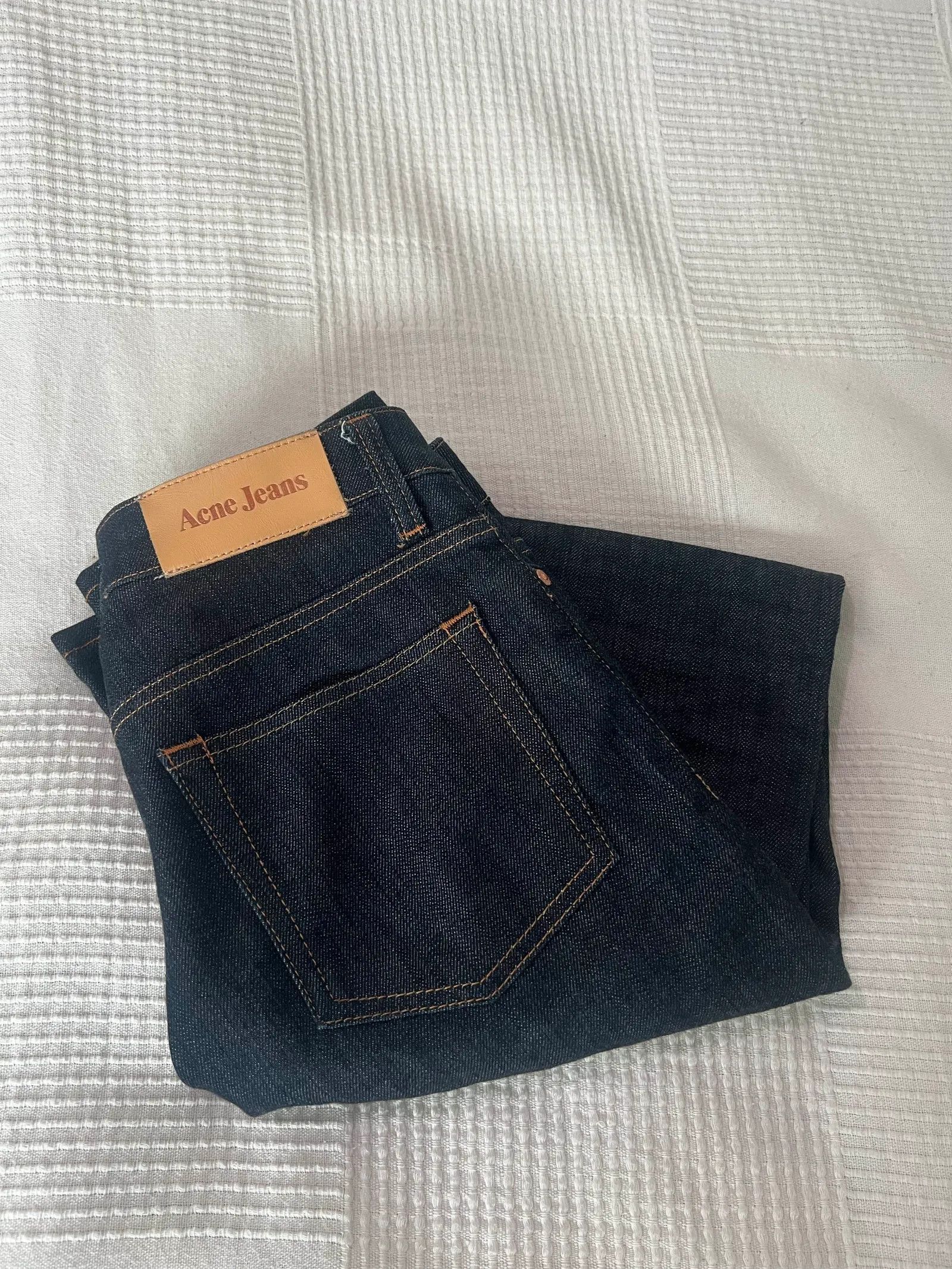 Acne Studios Acne Studios Hep Raw Jeans Size 26" / US 2 / IT 38 - 3 Thumbnail