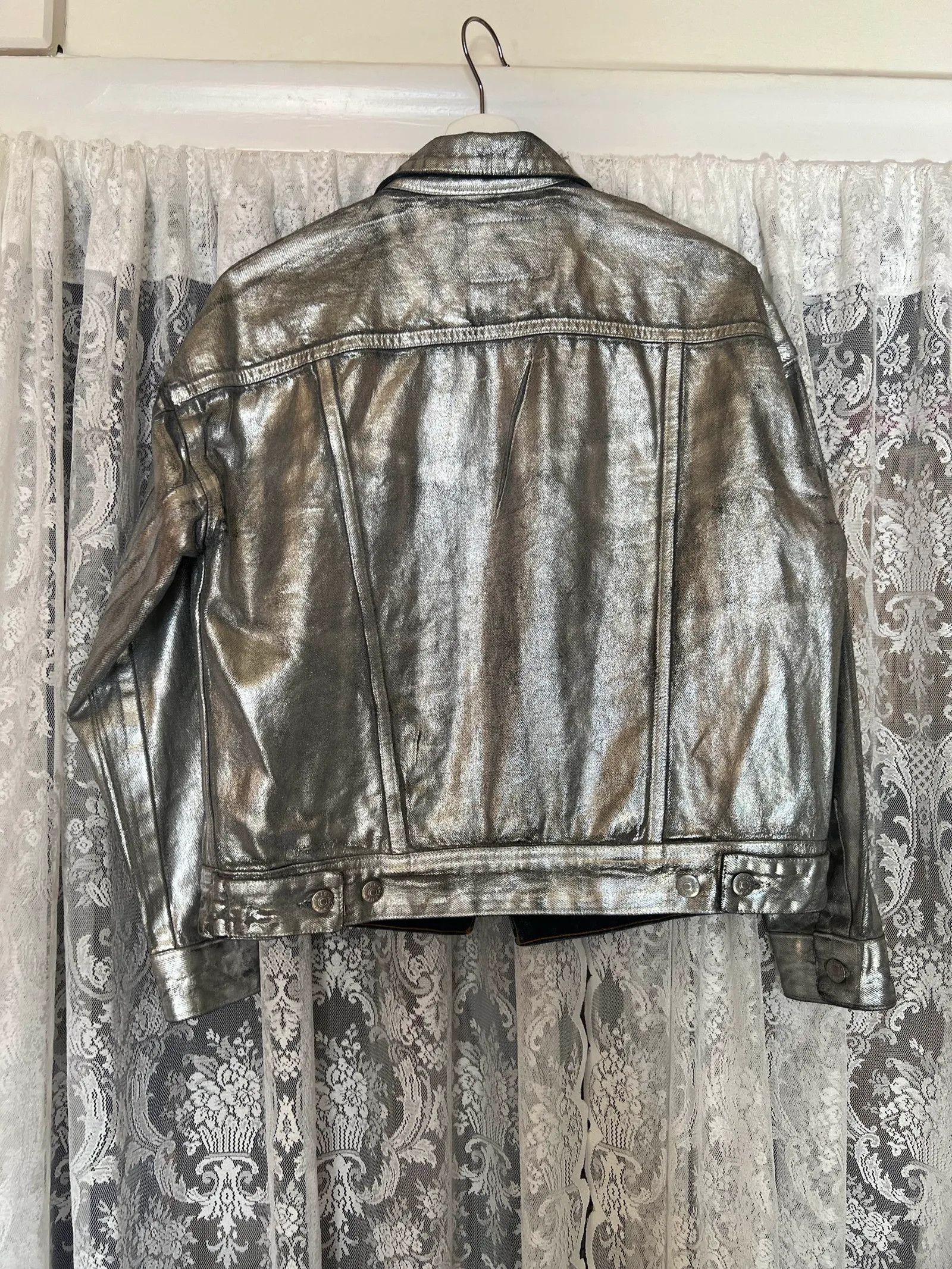 Acne Studios Acne Studios Blå Konst Jacket Size XS / US 0-2 / IT 36-38 - 4 Thumbnail