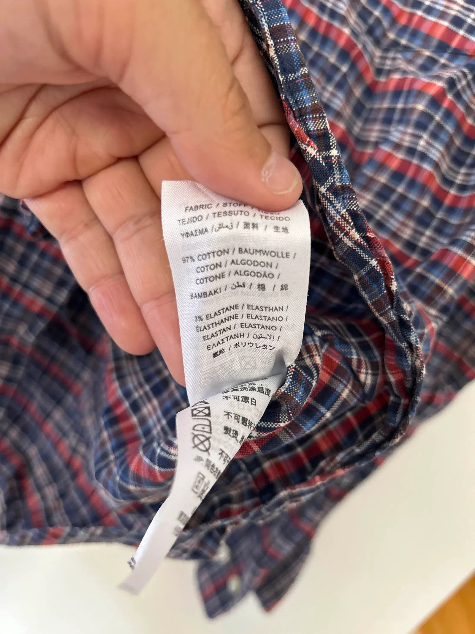Gant Gant Shirt Size US S / EU 44-46 / 1 - 3 Thumbnail
