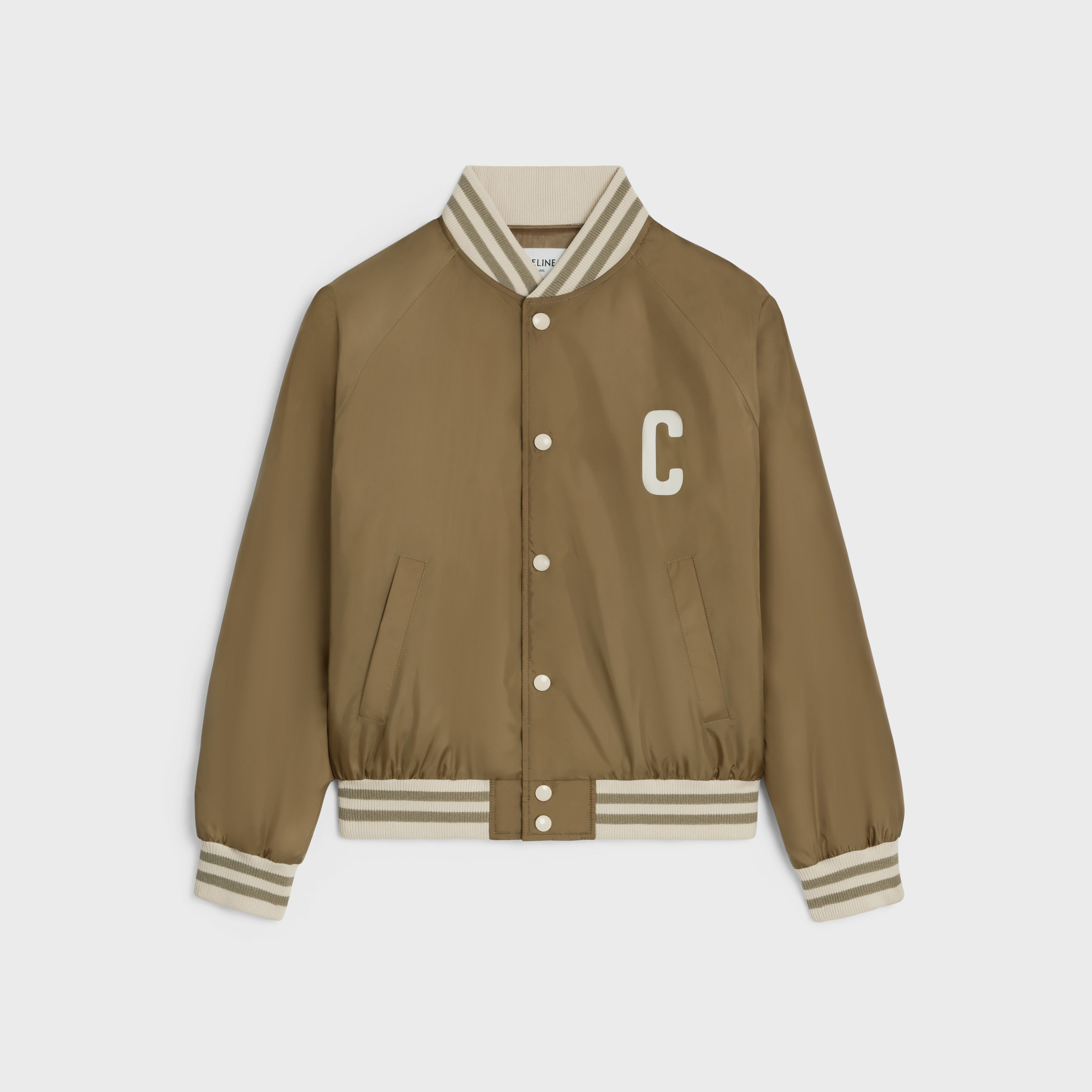 Celine celine paris teddy jacket in lightweight nylon Size S / US 4 / IT 40 - 2 Thumbnail