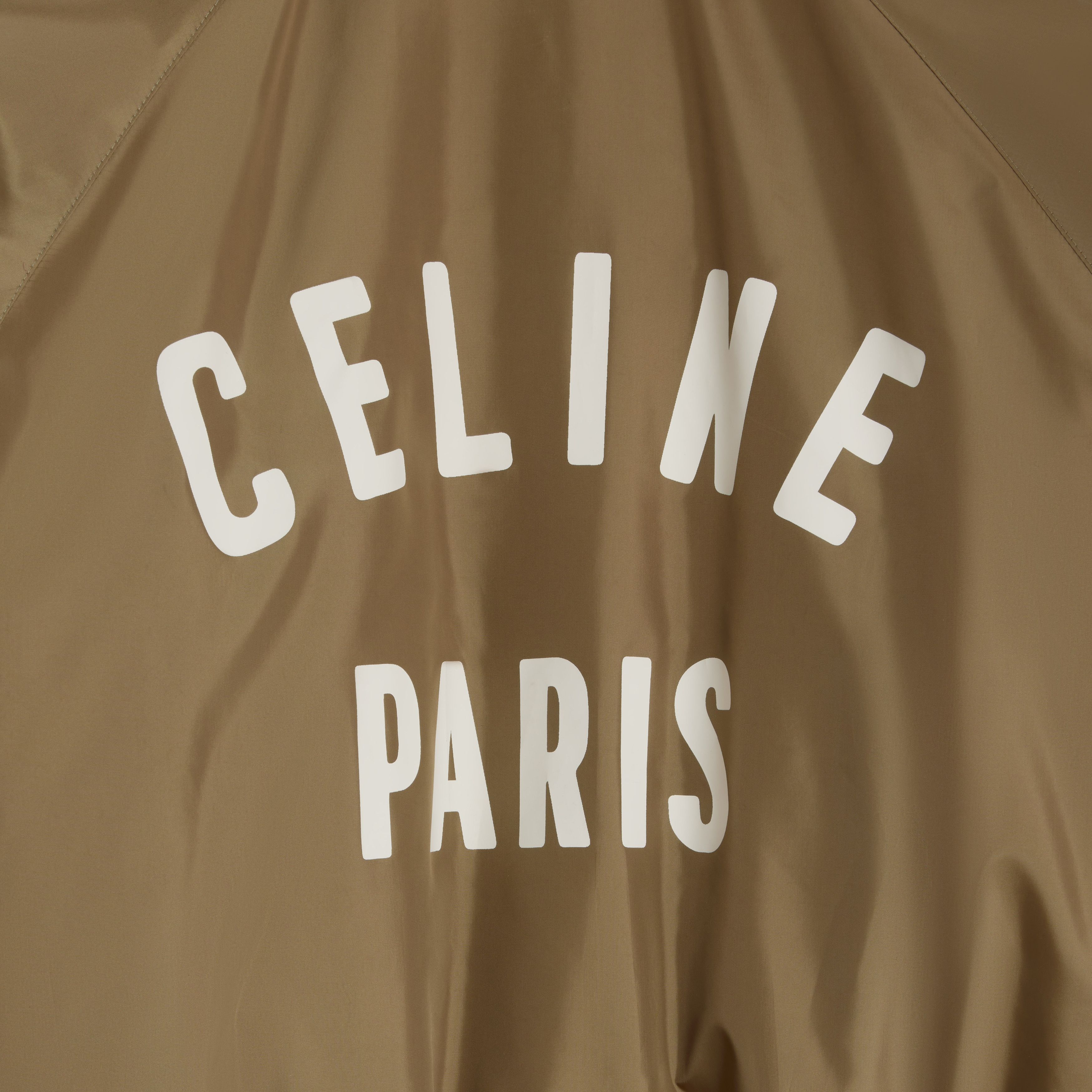 Celine celine paris teddy jacket in lightweight nylon Size M / US 6-8 / IT 42-44 - 5 Thumbnail
