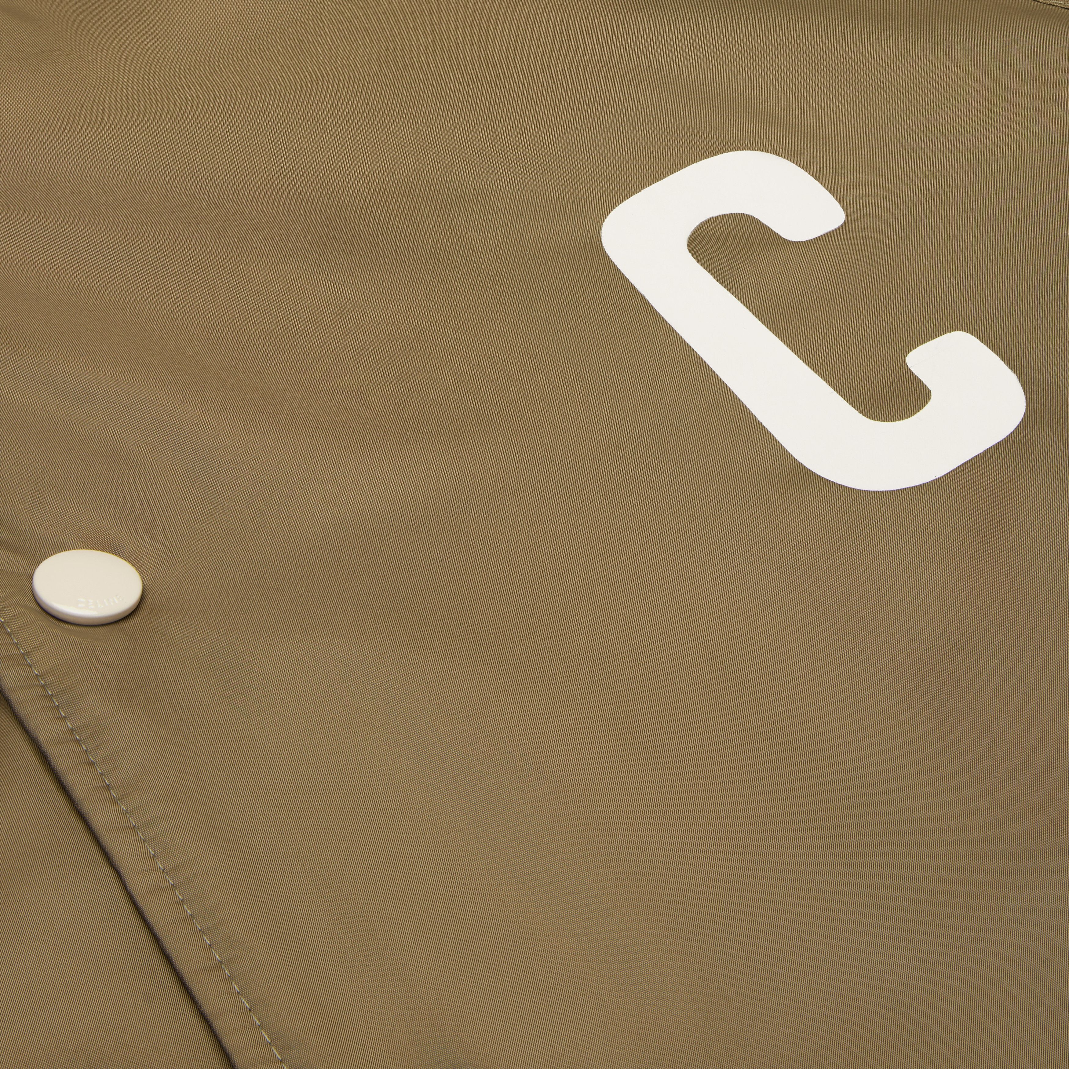 Celine celine paris teddy jacket in lightweight nylon Size L / US 10 / IT 46 - 4 Thumbnail