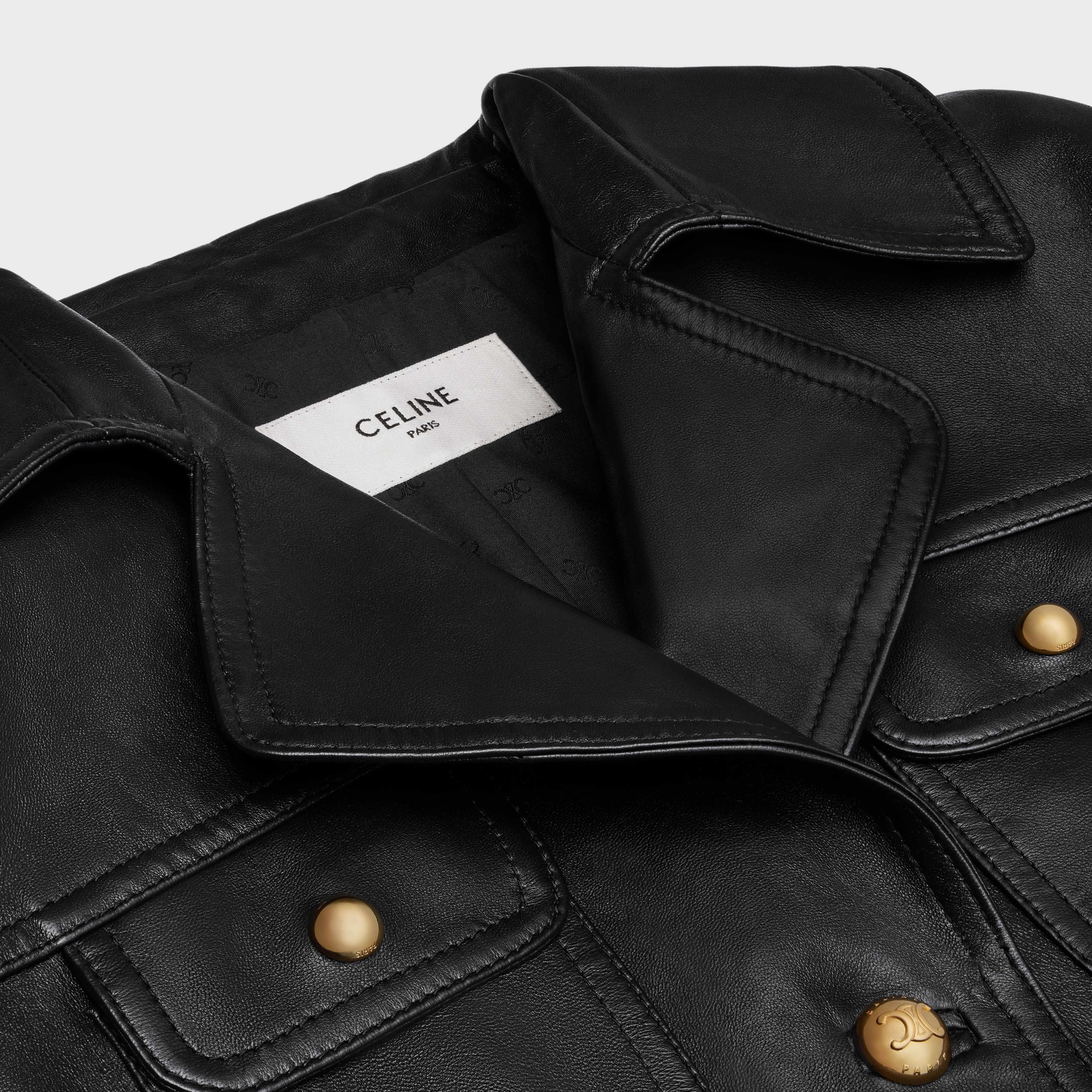 Celine neo coat in soft lambskin Size XS / US 0-2 / IT 36-38 - 3 Thumbnail