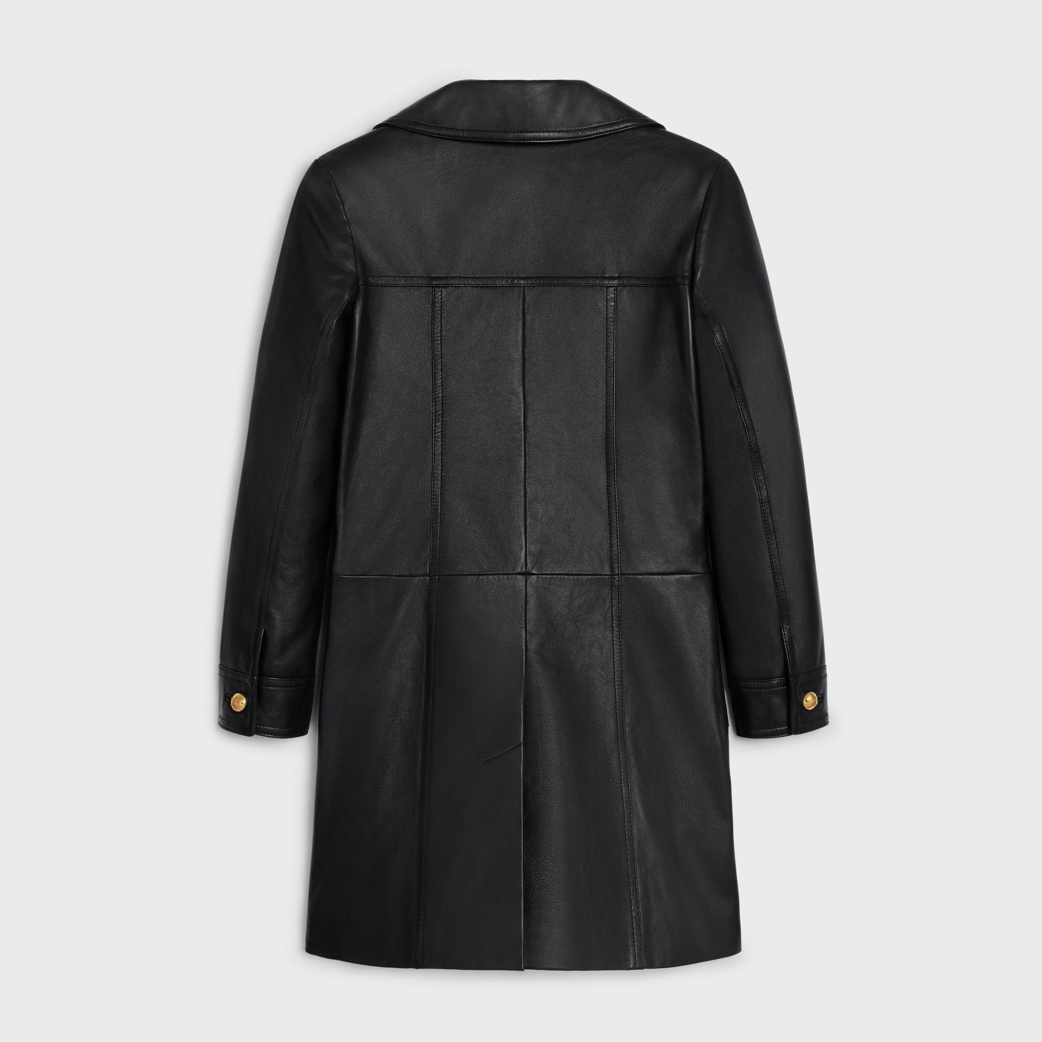 Celine neo coat in soft lambskin Size XL / US 12-14 / IT 48-50 - 2 Thumbnail