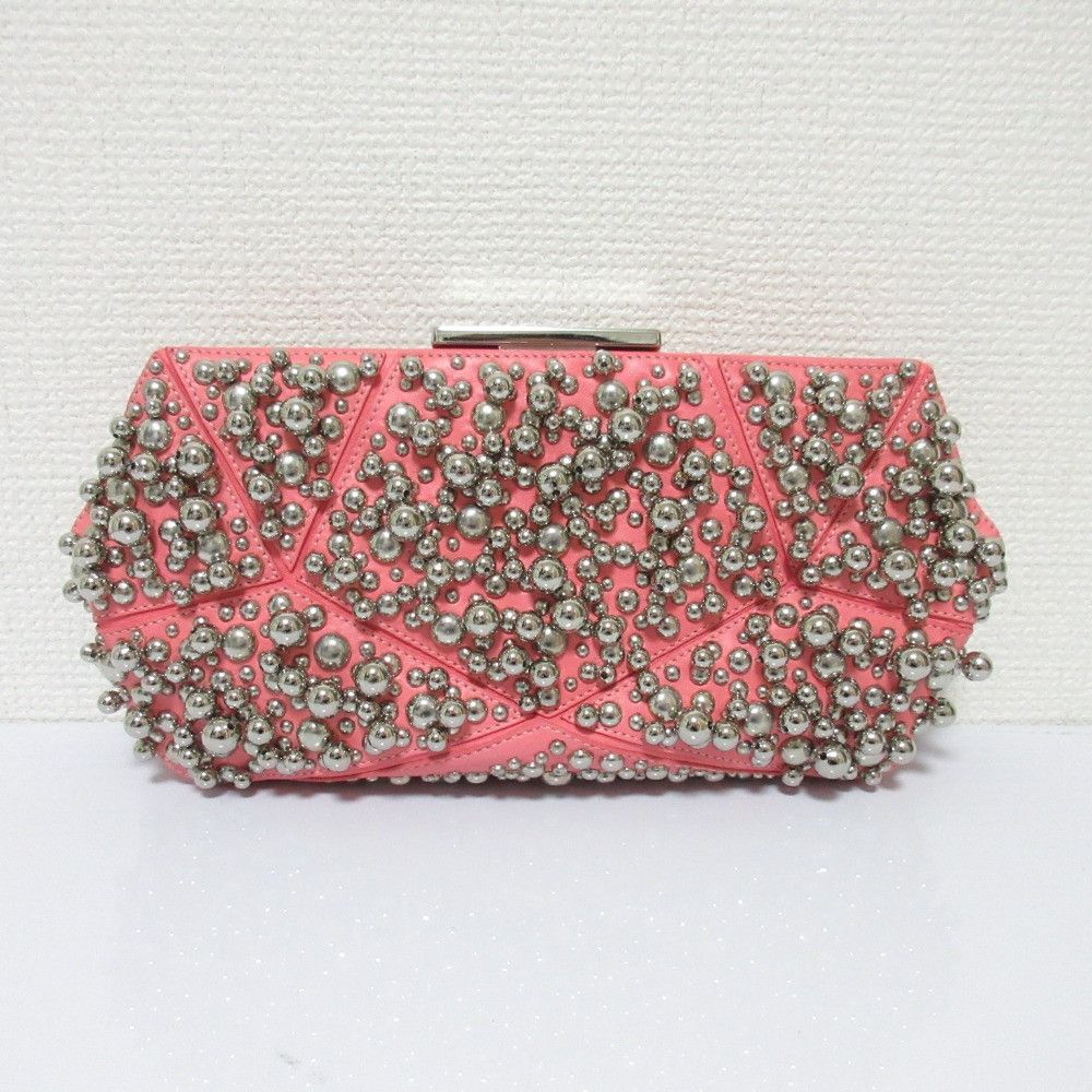 Roger Vivier Roger Vivier Roger Vivier Prismic Clutch Bag Leather Clutch Bag DUTY FREE for USA Size ONE SIZE - 2 Thumbnail