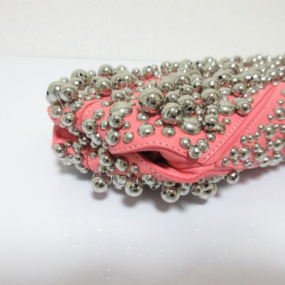 Roger Vivier Roger Vivier Roger Vivier Prismic Clutch Bag Leather Clutch Bag DUTY FREE for USA Size ONE SIZE - 5 Thumbnail